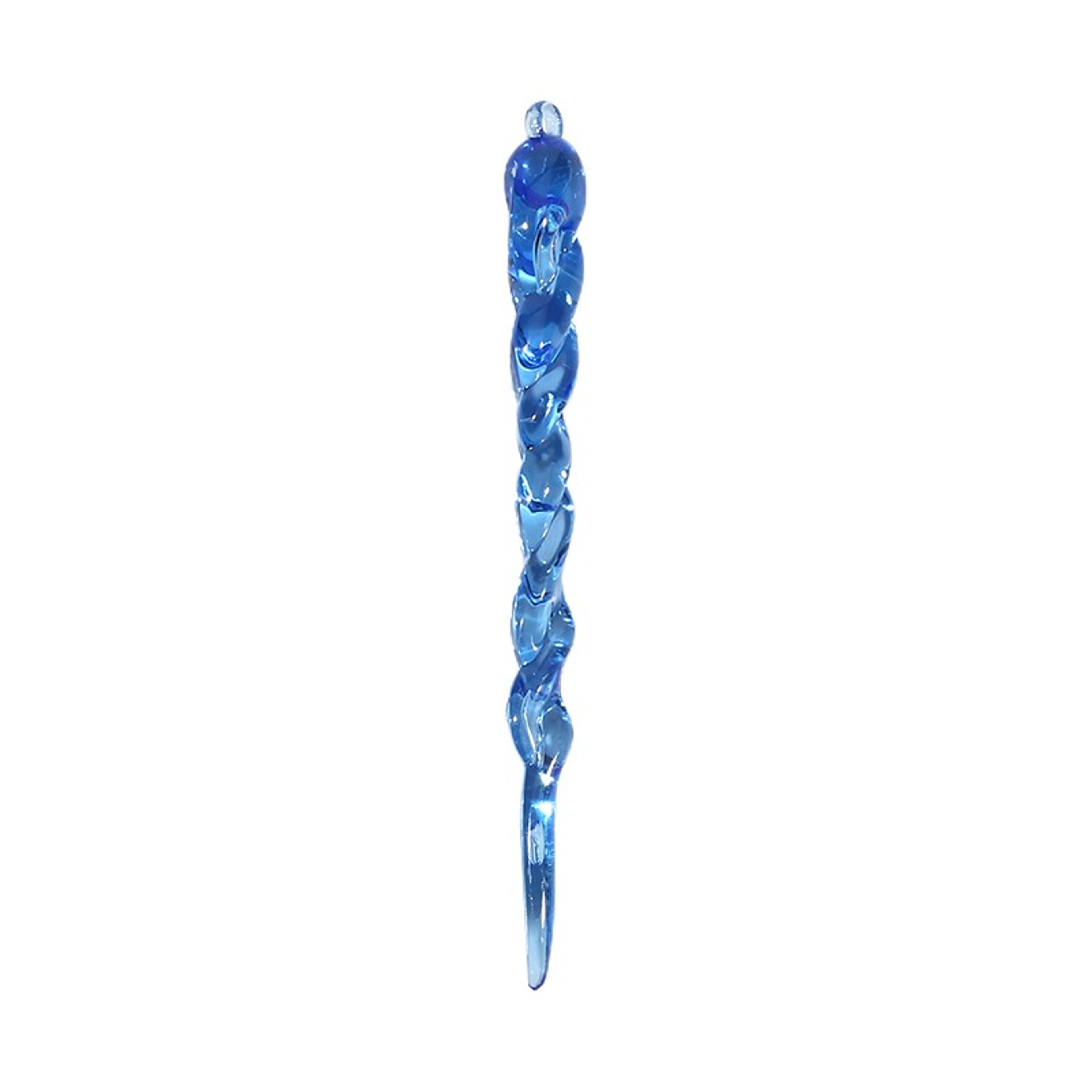 Simulation Ice Pendants Xmas Tree Hanging Ornaments Crystal Snowflake Winter Theme Decor – view 8