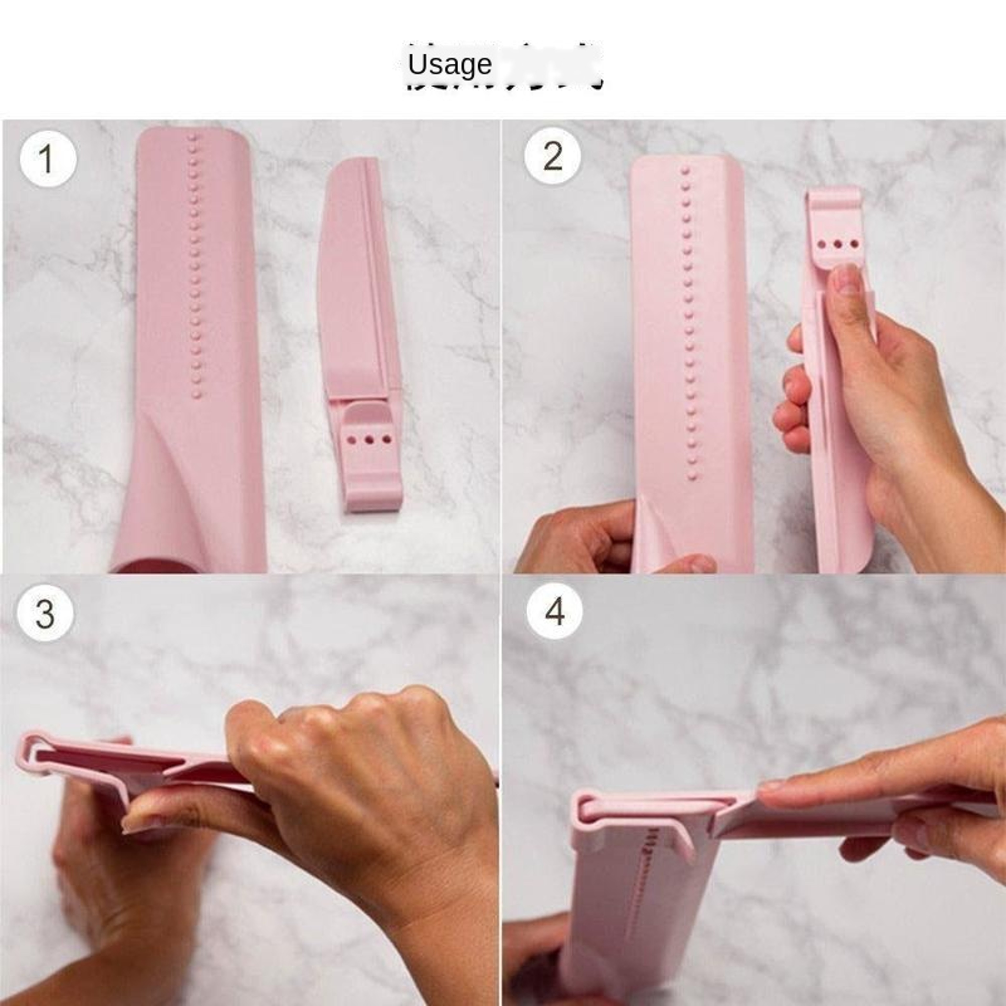 DIY Cake Decorating Tips Set With Stainless Steel Nozzles And Silicone Icing Bag 6