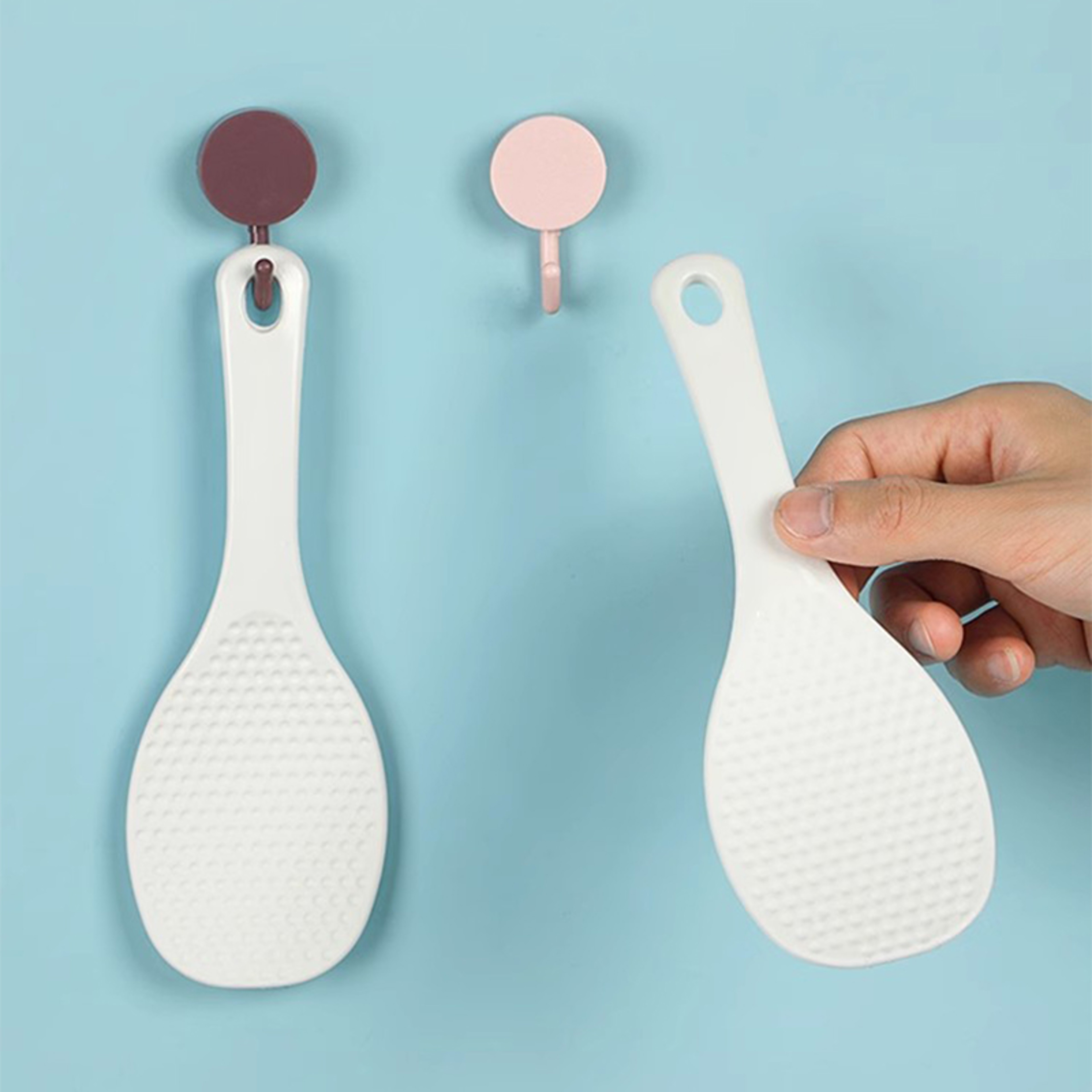 Kitchen Nonstick Rice Spoon, Rice Cooker Spoon, Multi-functional Kitchen Shovel – view 4