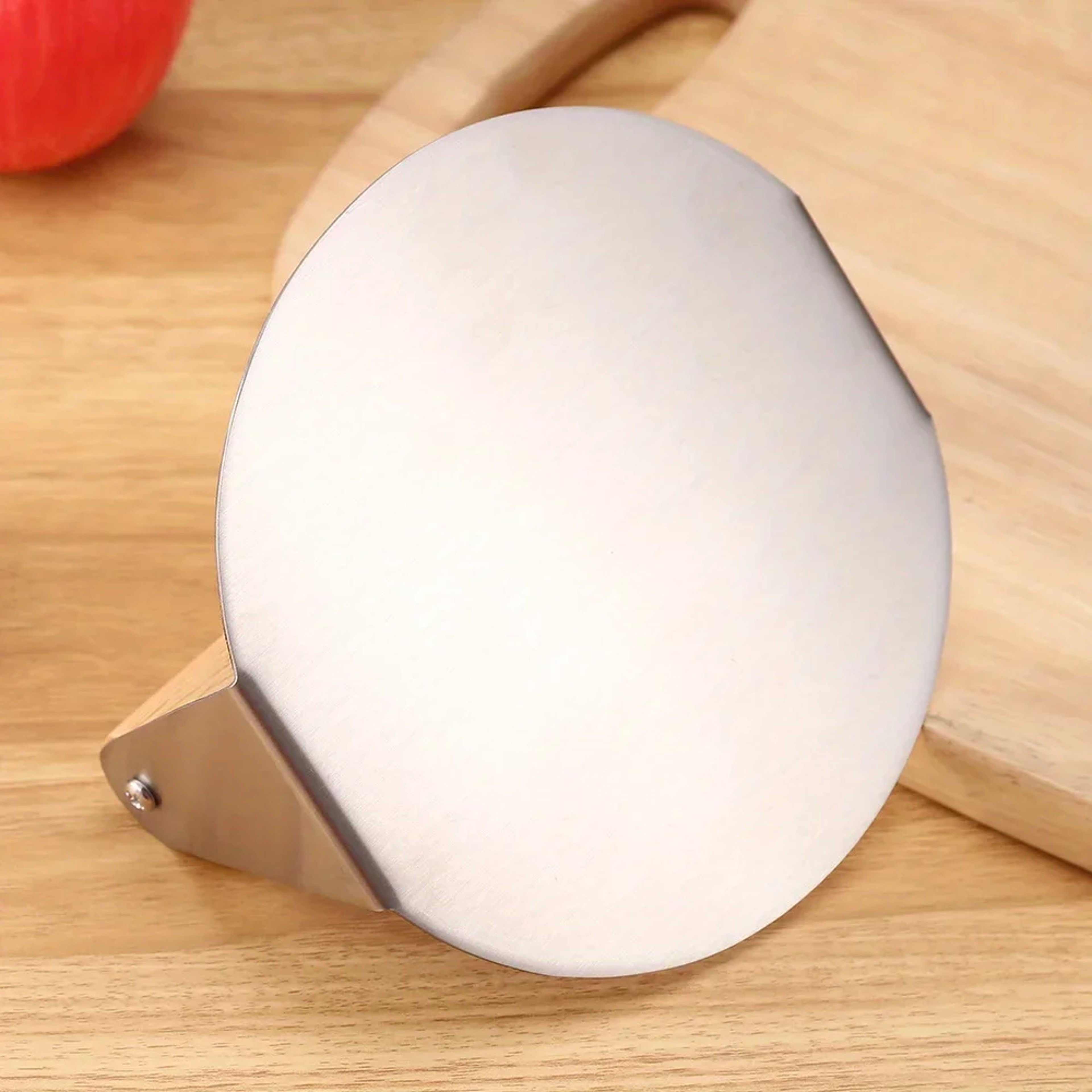 Circular Meat Press Mold for Deli Meats, Stainless Steel Smash Burger Press, Hamburger Patties Meat Masher for Kitchen – view 6