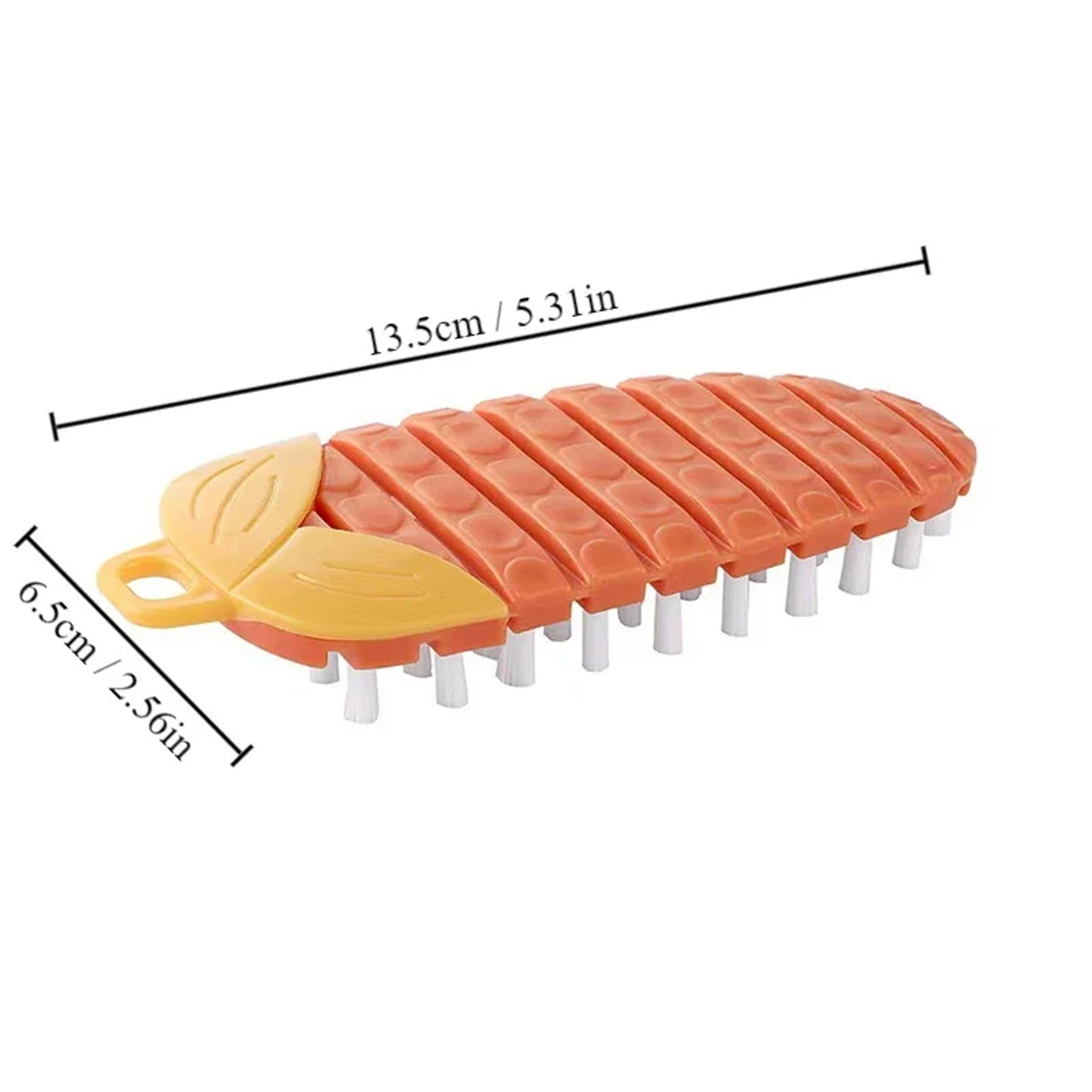 Flexible Multi Functional Cleaning Brush For Vegetables And Fruits Household Kitchen Brush Fruit Cl 4