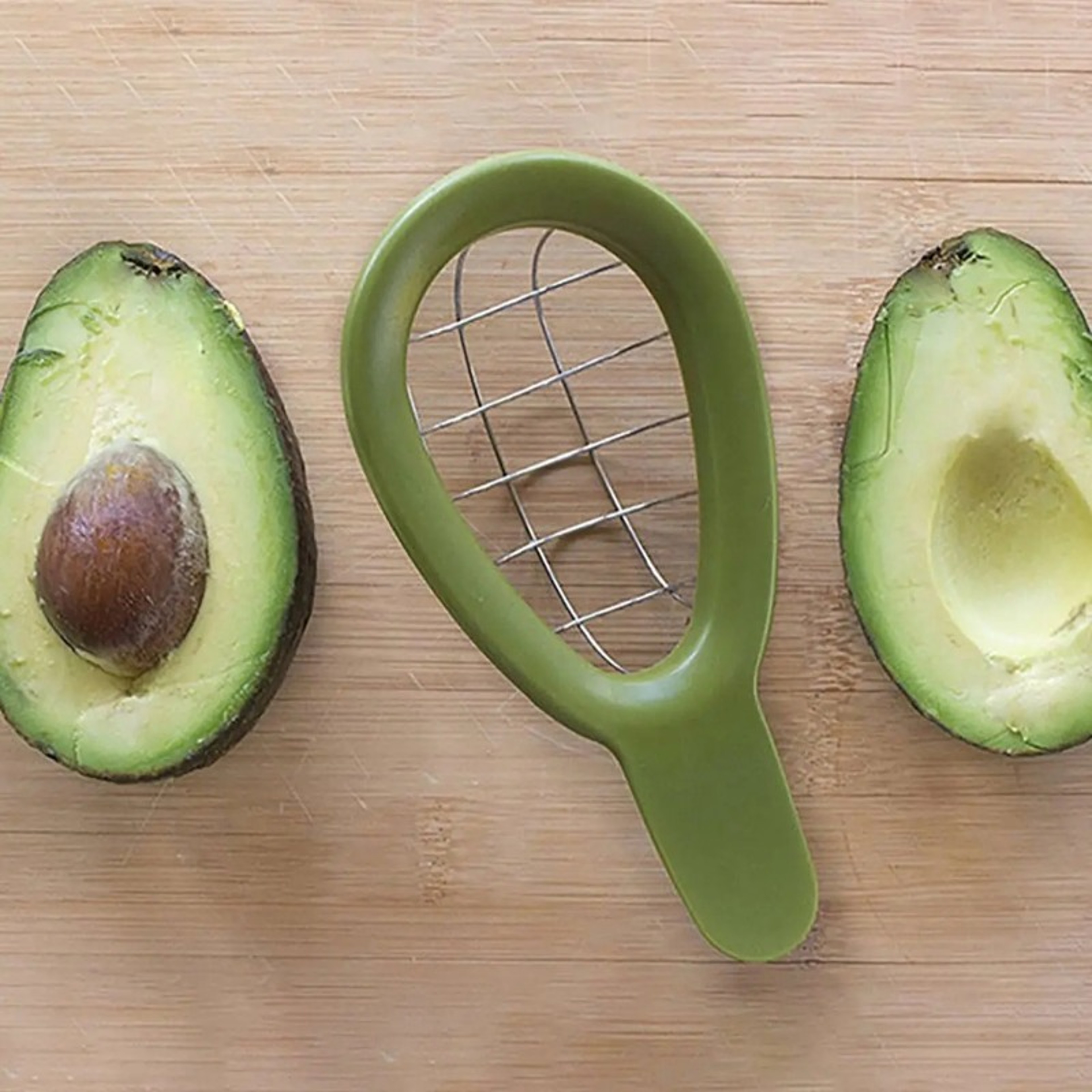 Creative avocado slices tool, Avocado slicer and corer, Multi functional avocado knife, Kiwi cutting accessory – view 5