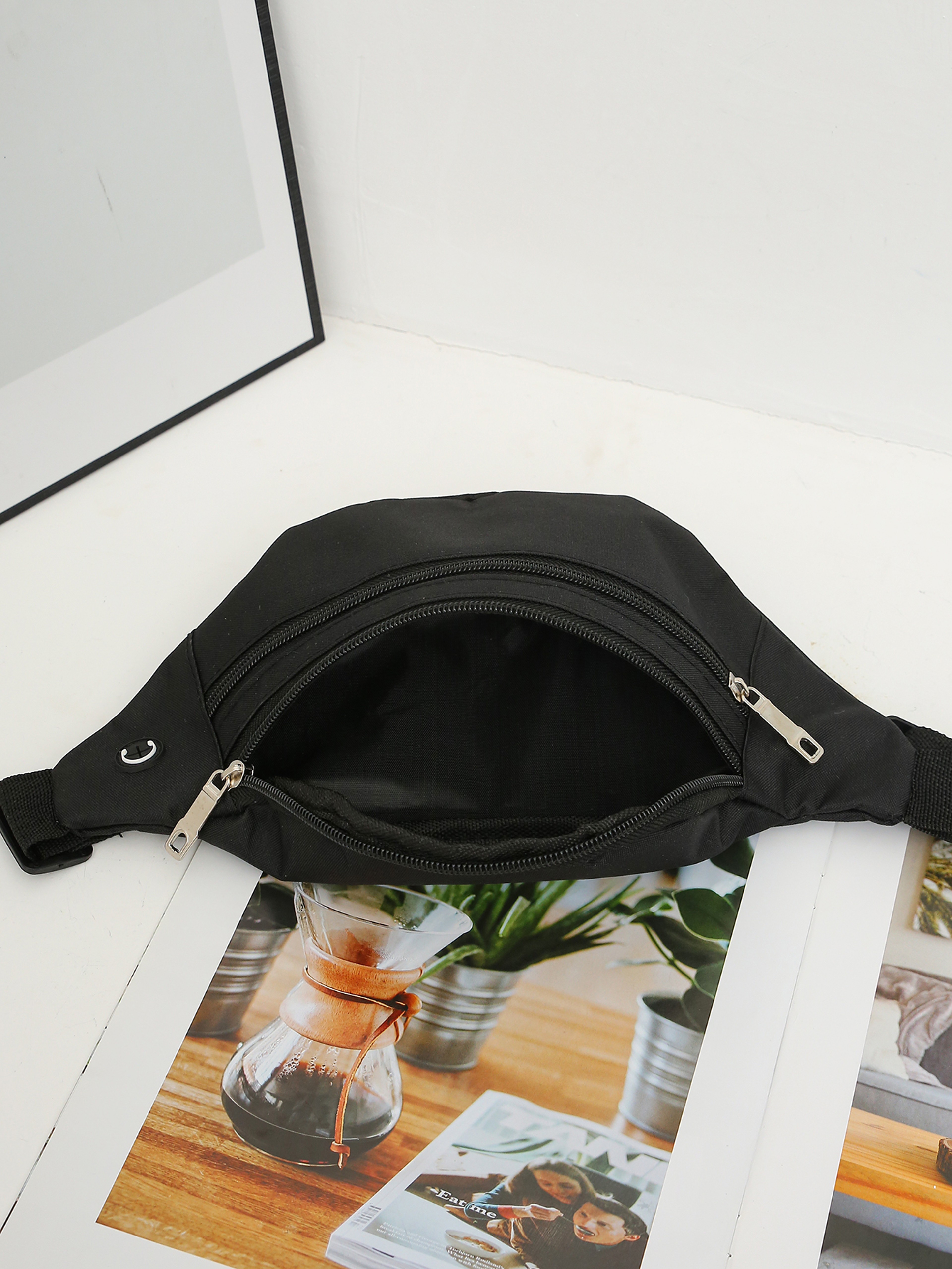 Fanny Pack, Mobile Waist Bag For Men Women, Large Capacity, Anti Splash, Multifunctional – view 5