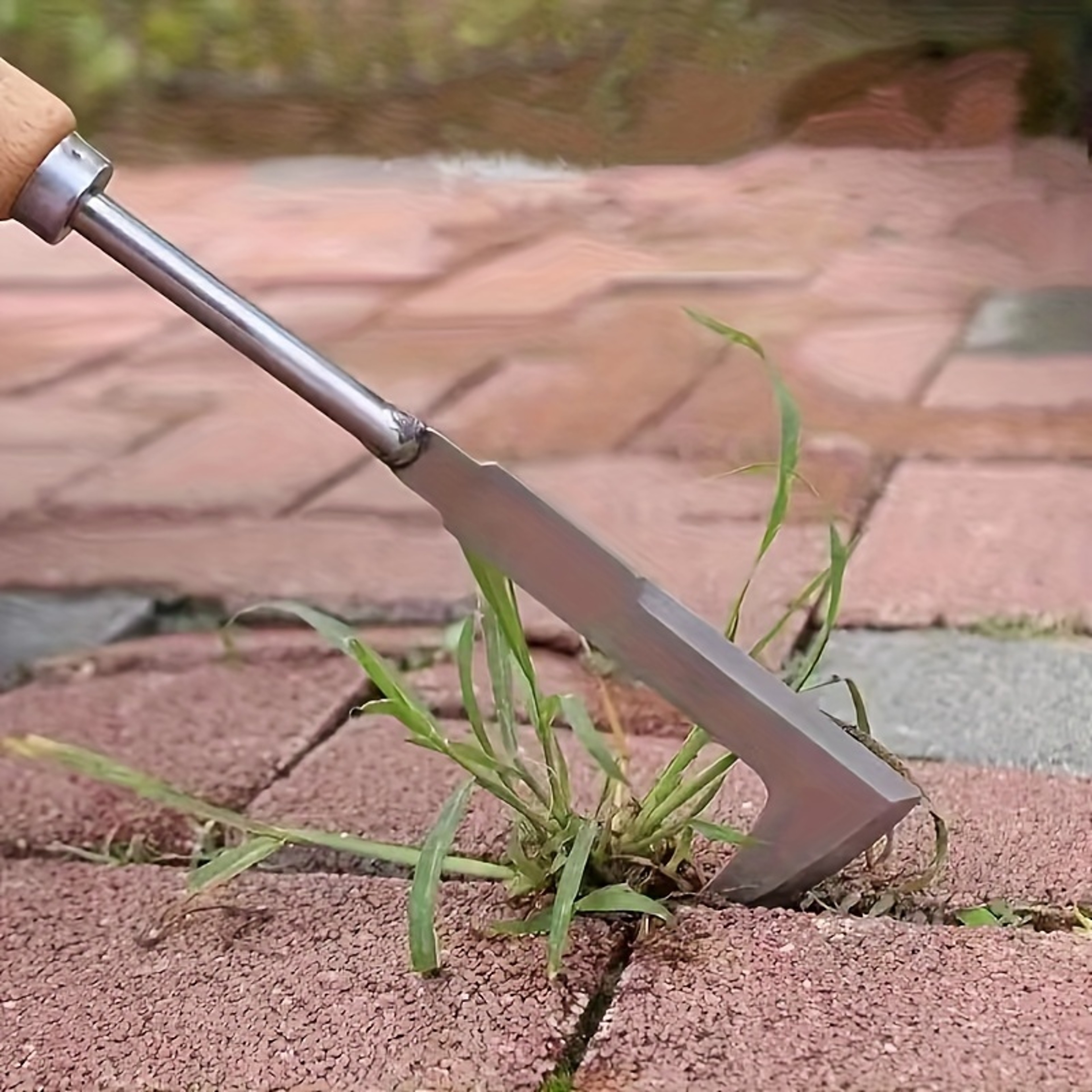 Stainless Steel Weeding Tool 1pc, For Digging Herbs, Wild Vegetables, Bonsai, Soil Loosening, Ideal Holiday Gift – view 5