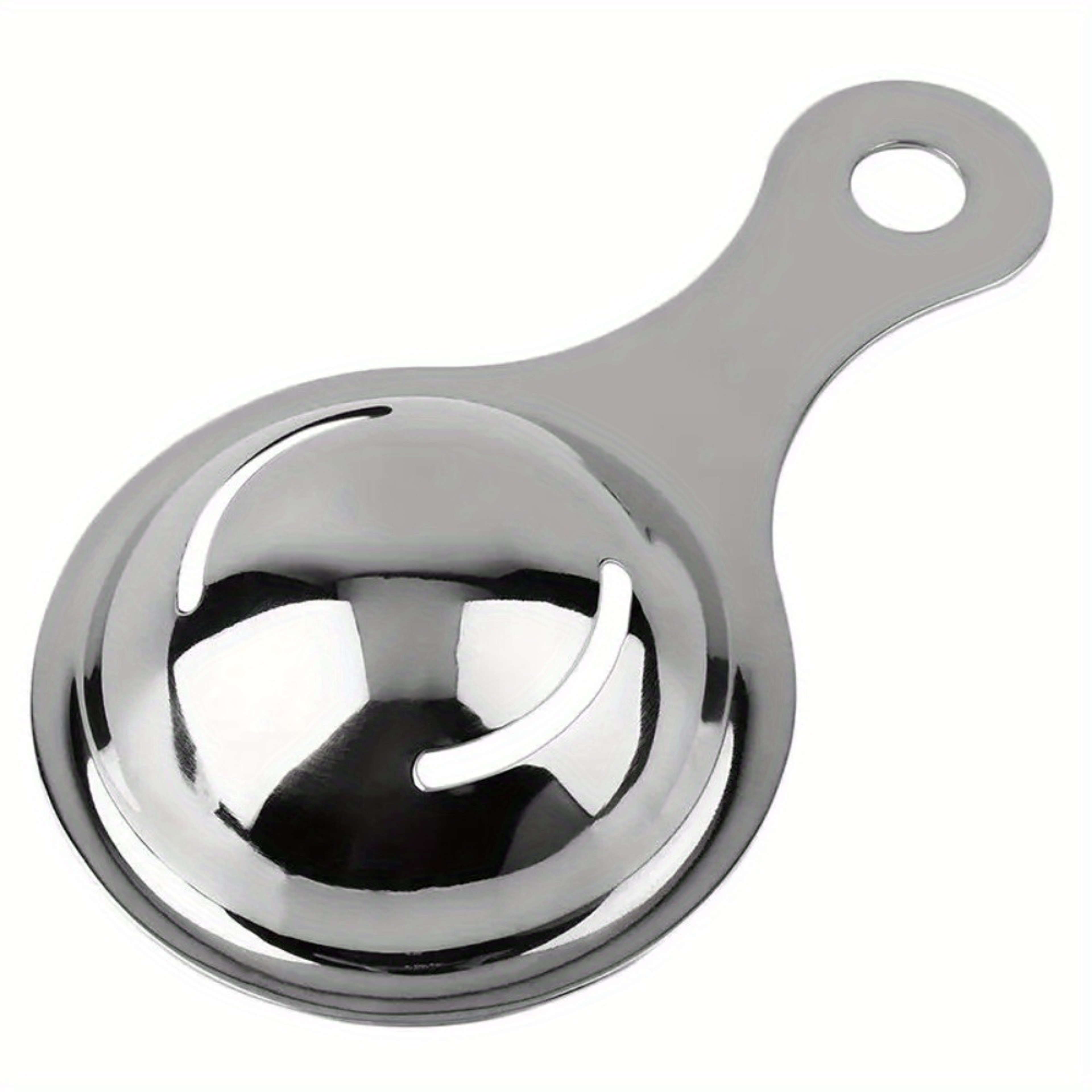 Stainless Steel Egg White Separator, Yolk Filter Tool, Kitchen Accessories, Spoon Divider Funnel – view 3