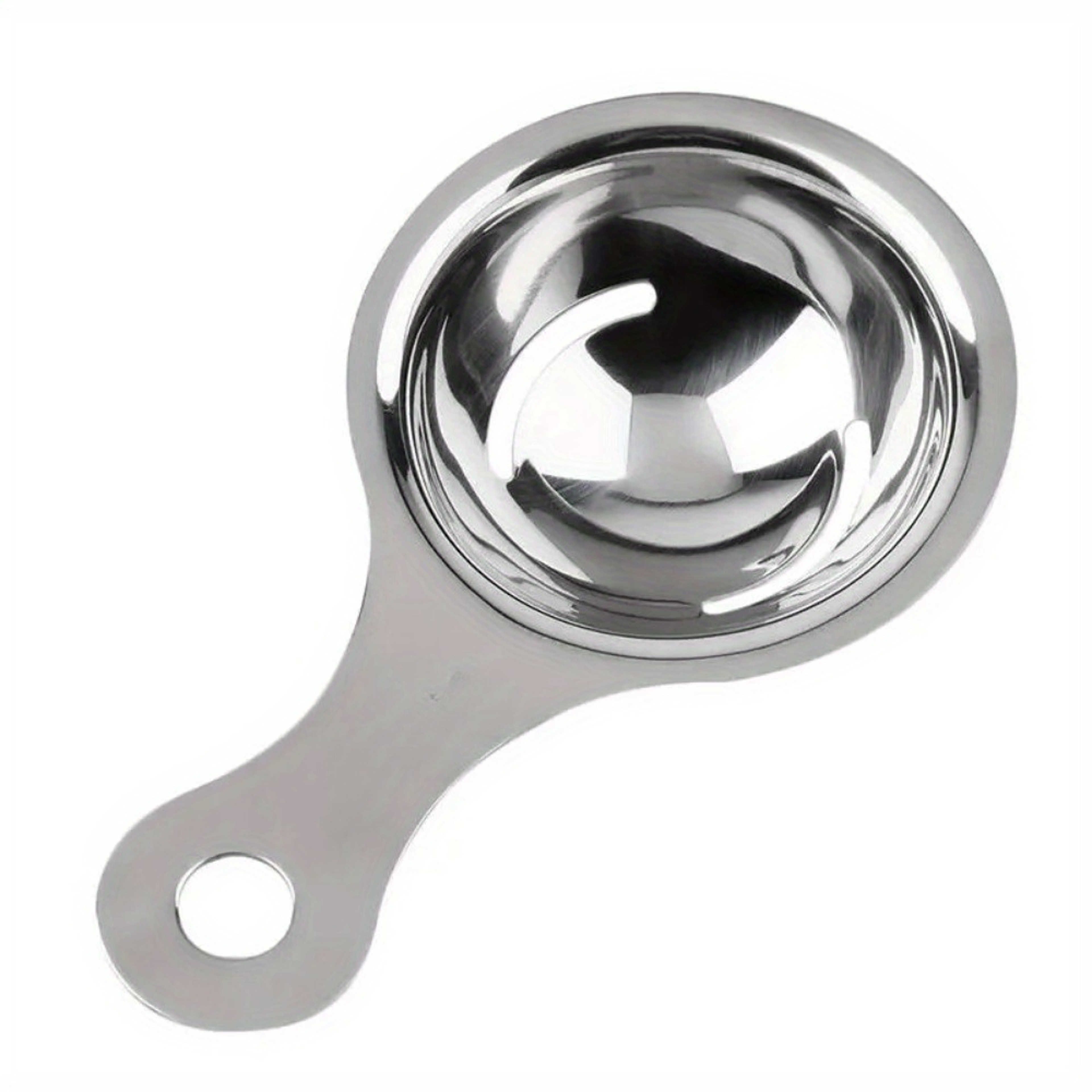 Stainless Steel Egg White Separator, Yolk Filter Tool, Kitchen Accessories, Spoon Divider Funnel – view 5