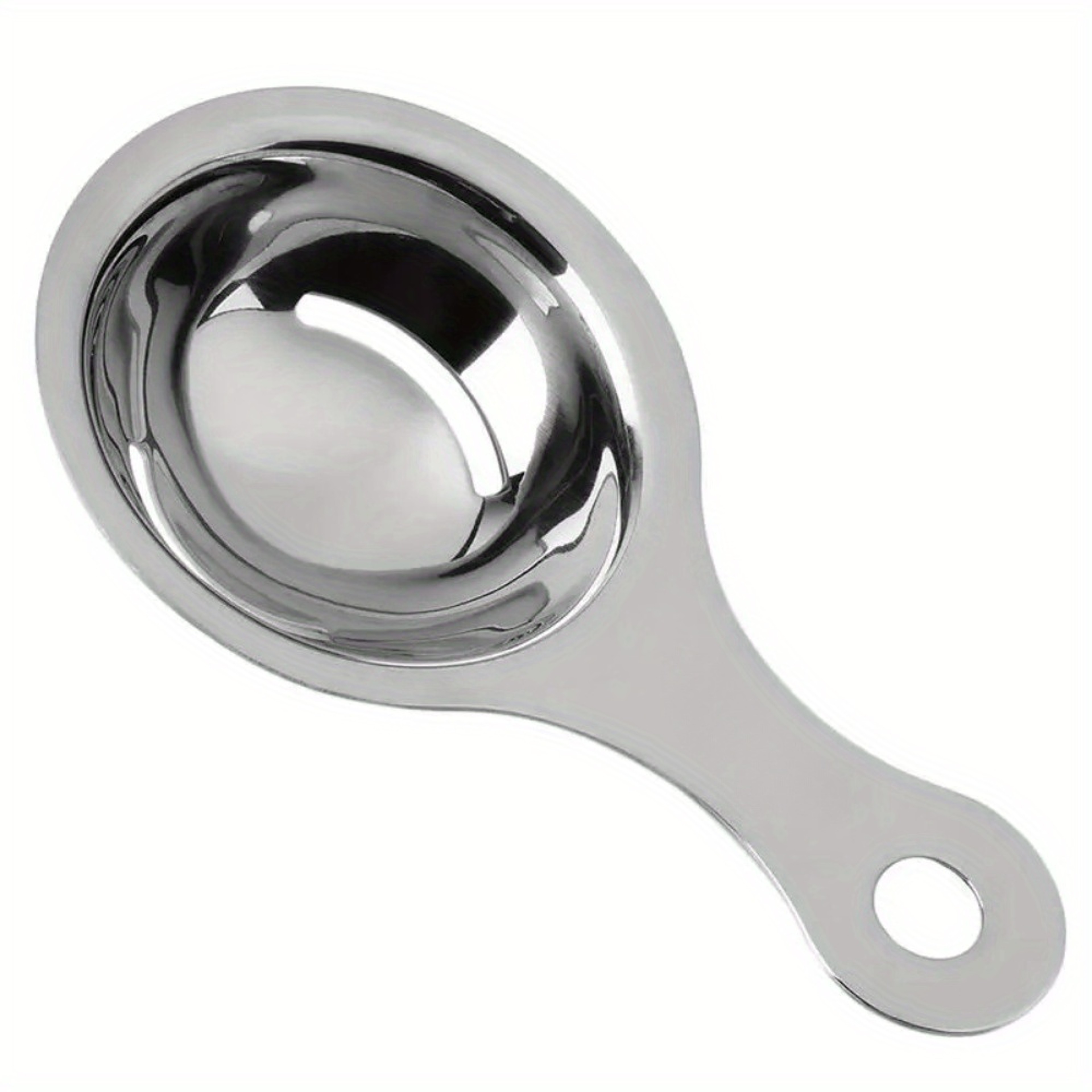 Stainless Steel Egg White Separator, Yolk Filter Tool, Kitchen Accessories, Spoon Divider Funnel – view 6