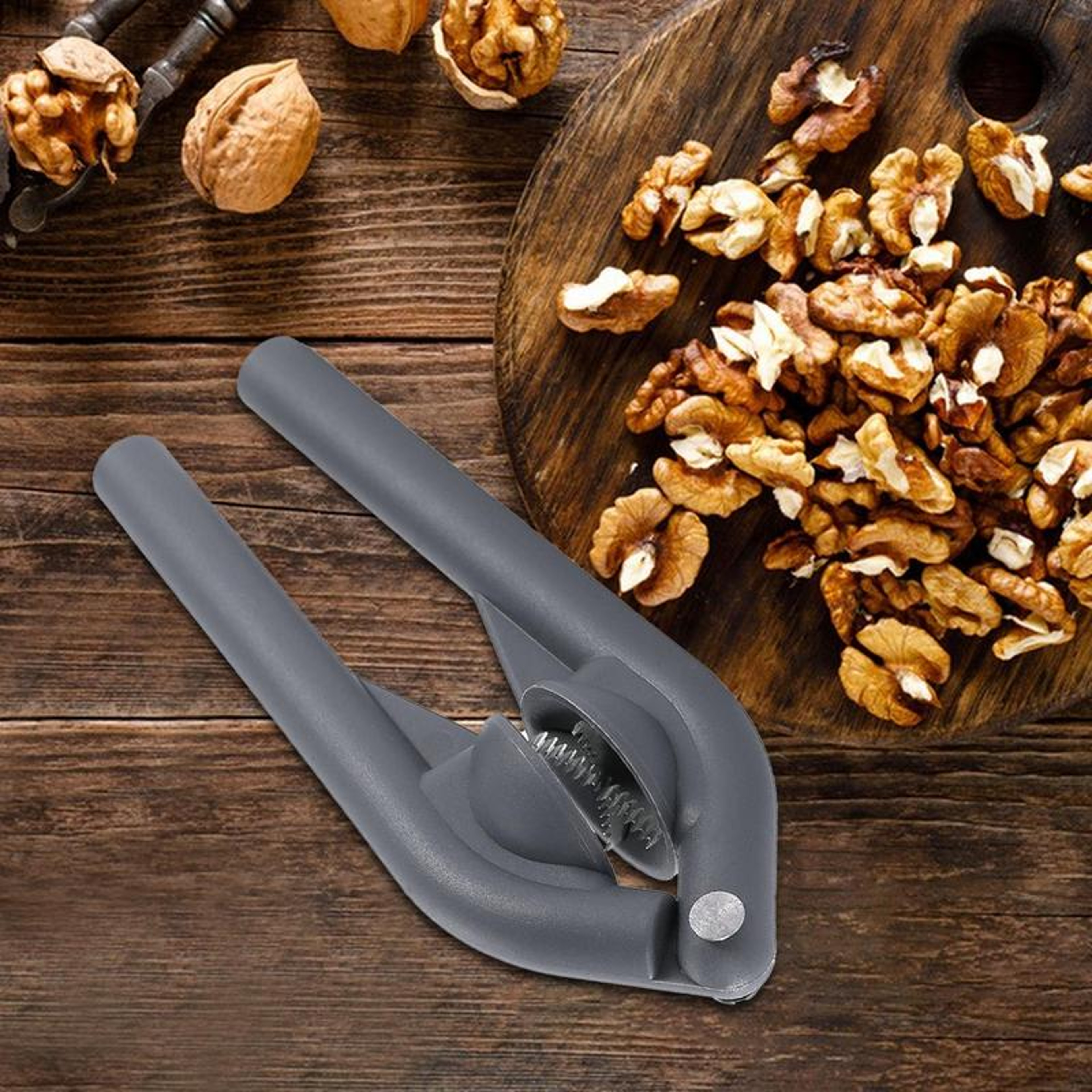 Chestnut Cracker Sheller, Multifunctional Nut Cracker, Quick Nut Opener, Walnut Pliers Cutter – view 2