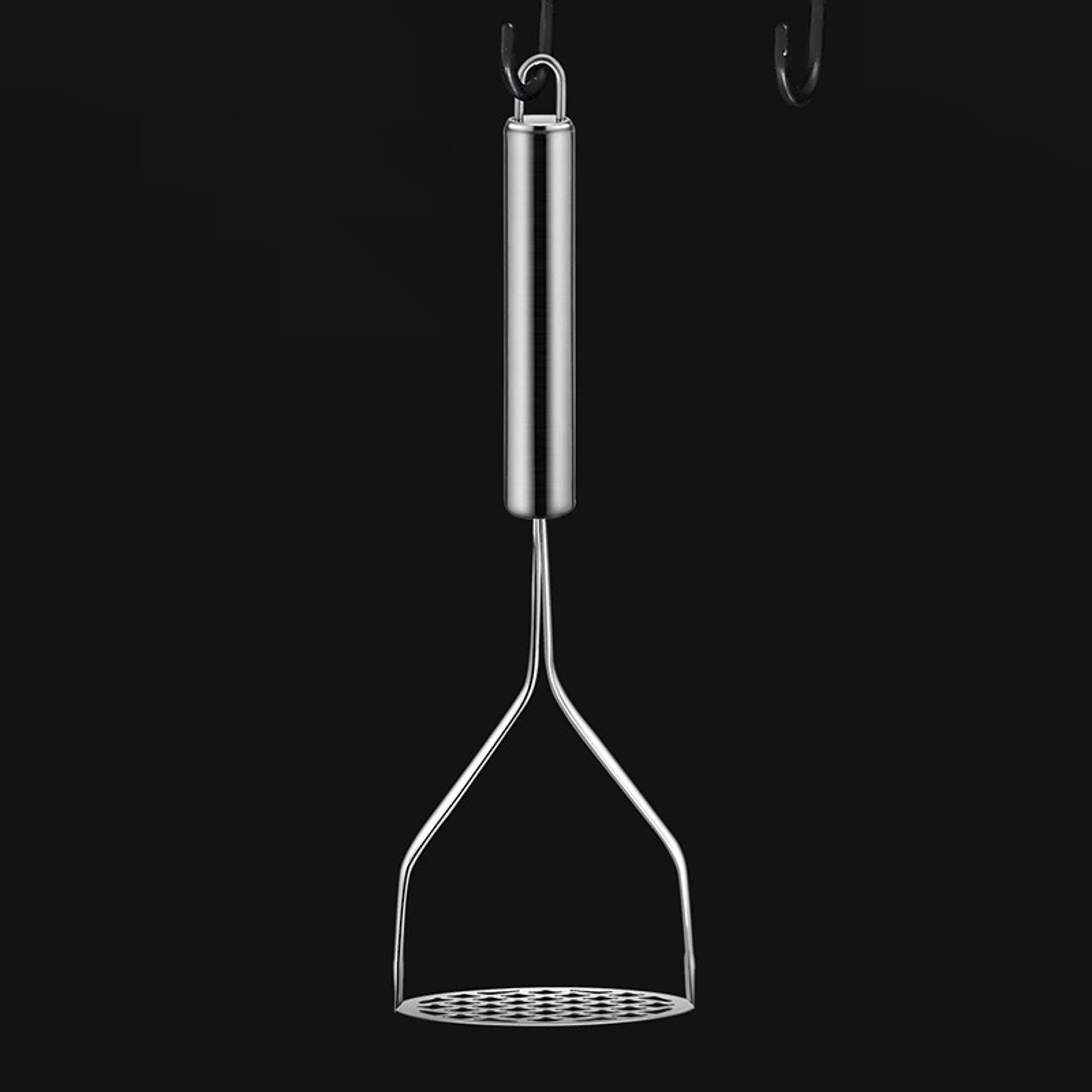 Creative Mud Press Masher for Puree Juice Maker Kitchen Gadget Stainless Steel – view 5