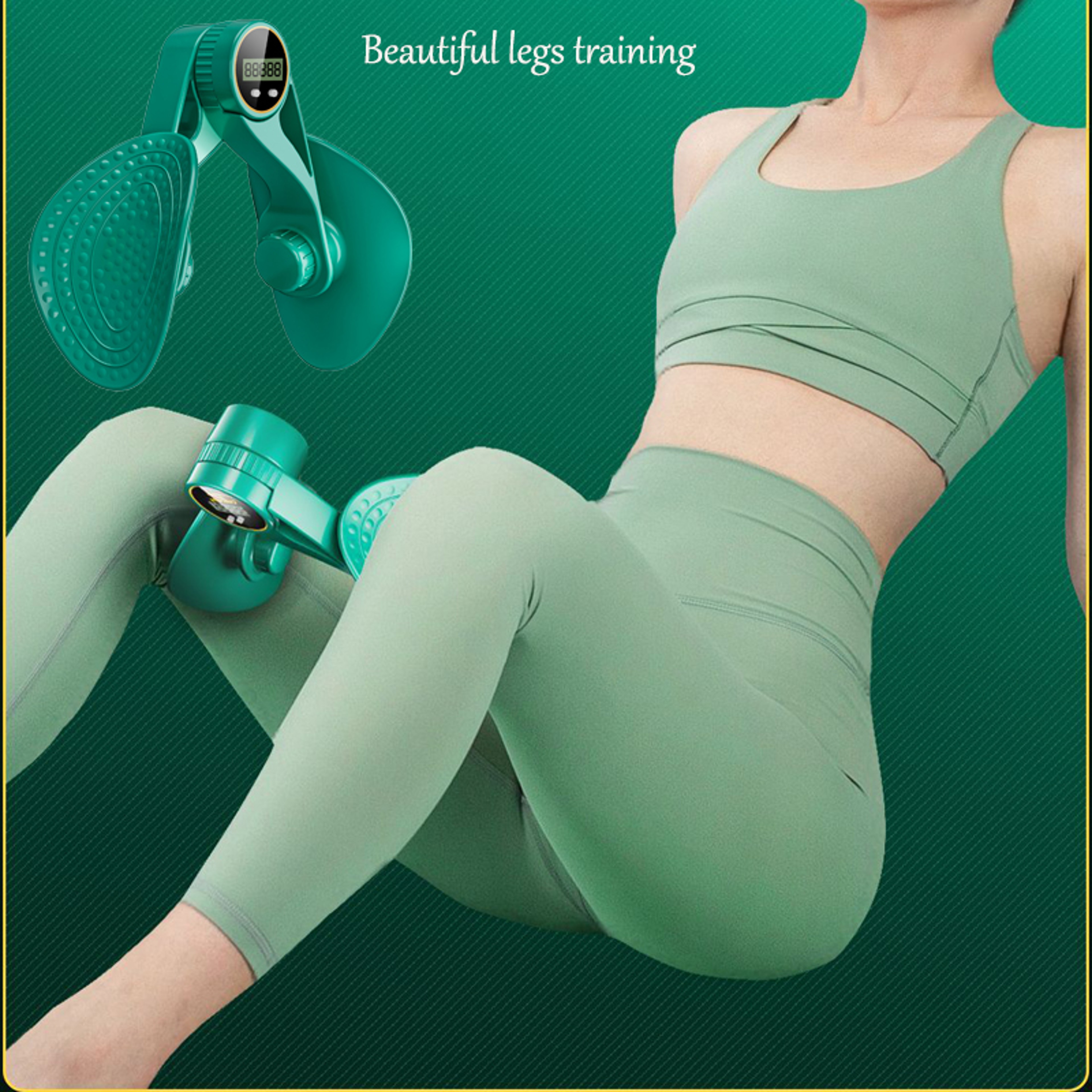 Portable Pelvic Floor Muscle Training Device Digital Display Kegel Trainer Fitness And Body Shaping