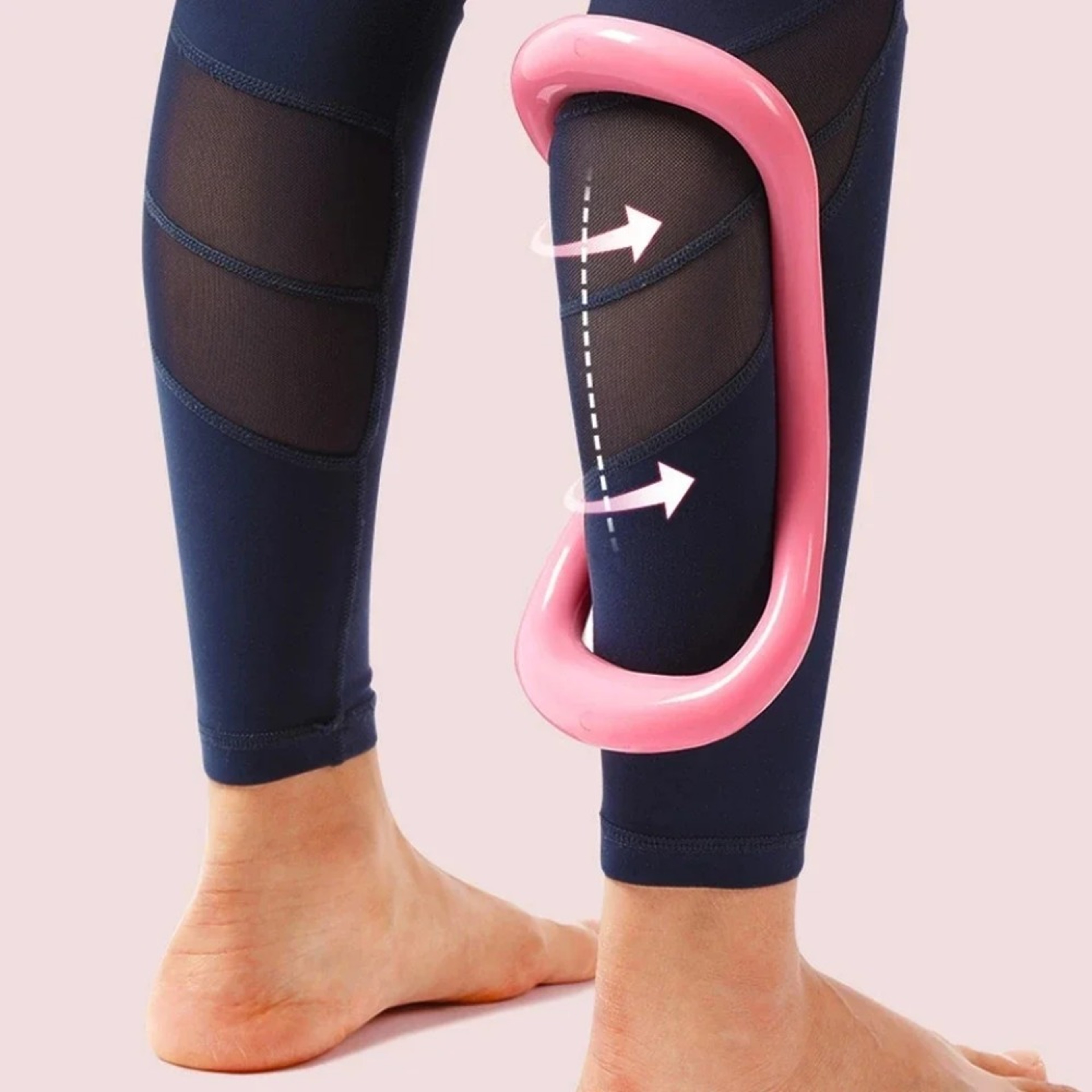 Pilates Stretch Ring For Home Exercise Fascia Massage Support Tool Womens Fitness Equipment 6