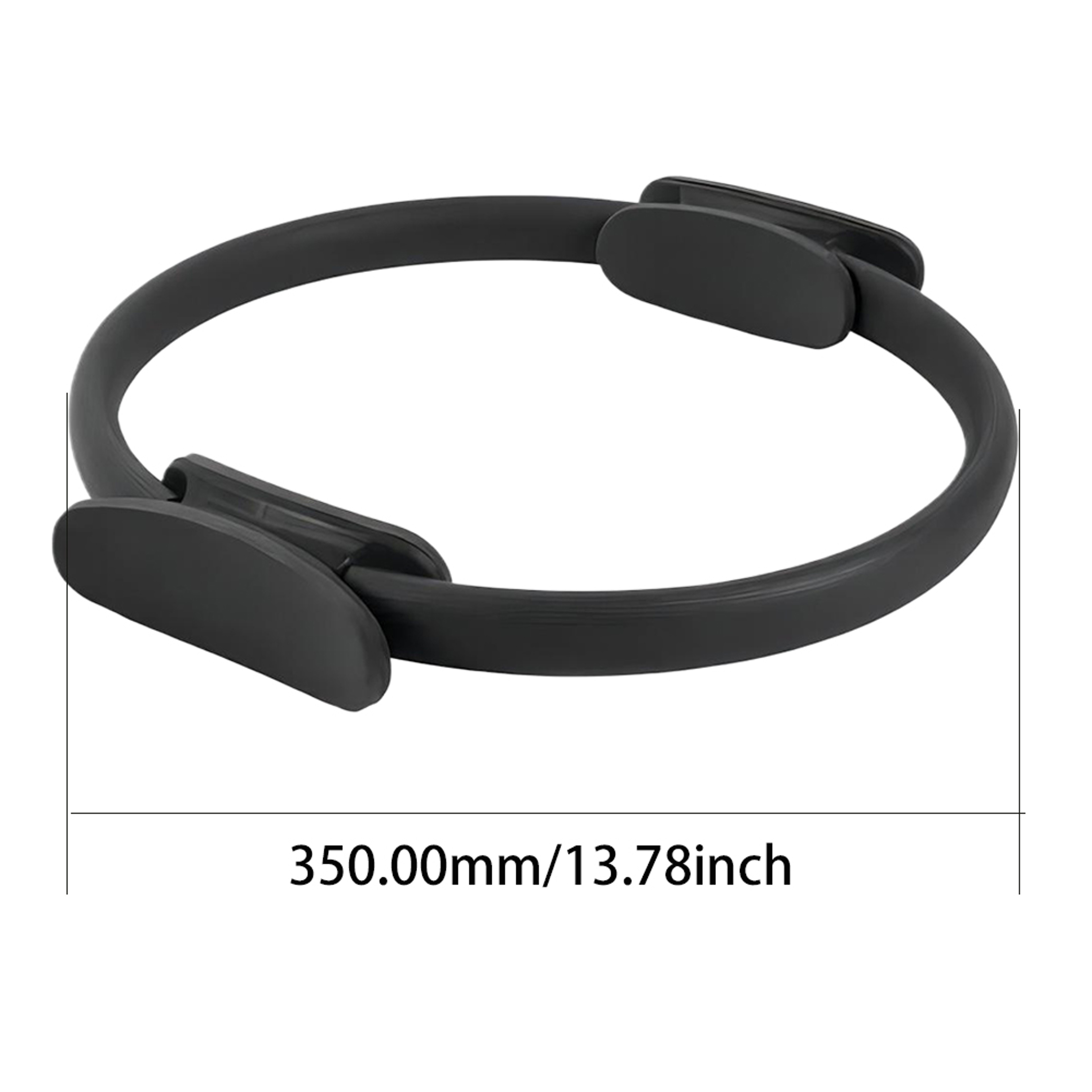 Pilates Circle Yoga Ring For Home Gym Exercise Resistance Elasticity Ring 5