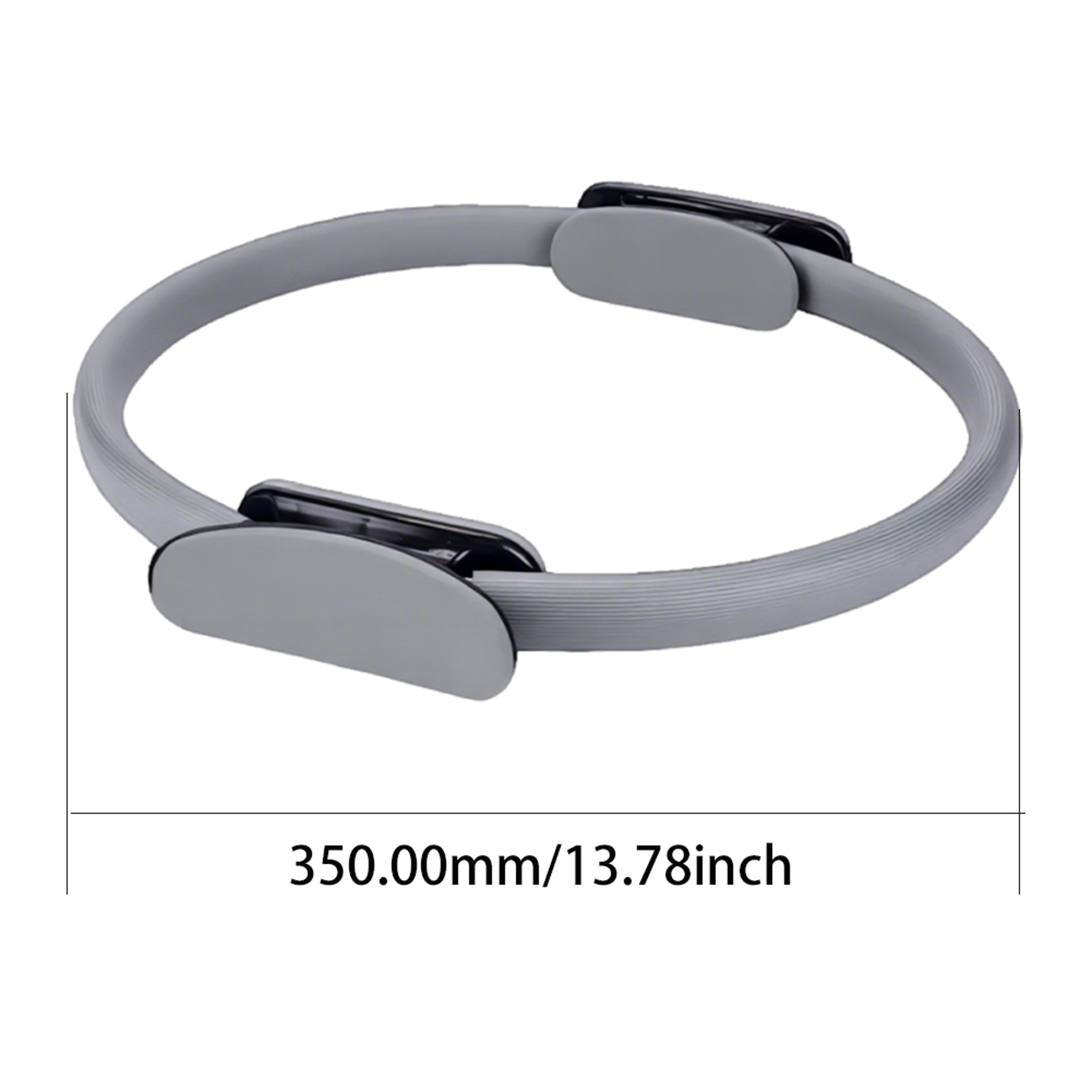 Pilates Circle Yoga Ring For Home Gym Exercise Resistance Elasticity Ring 6