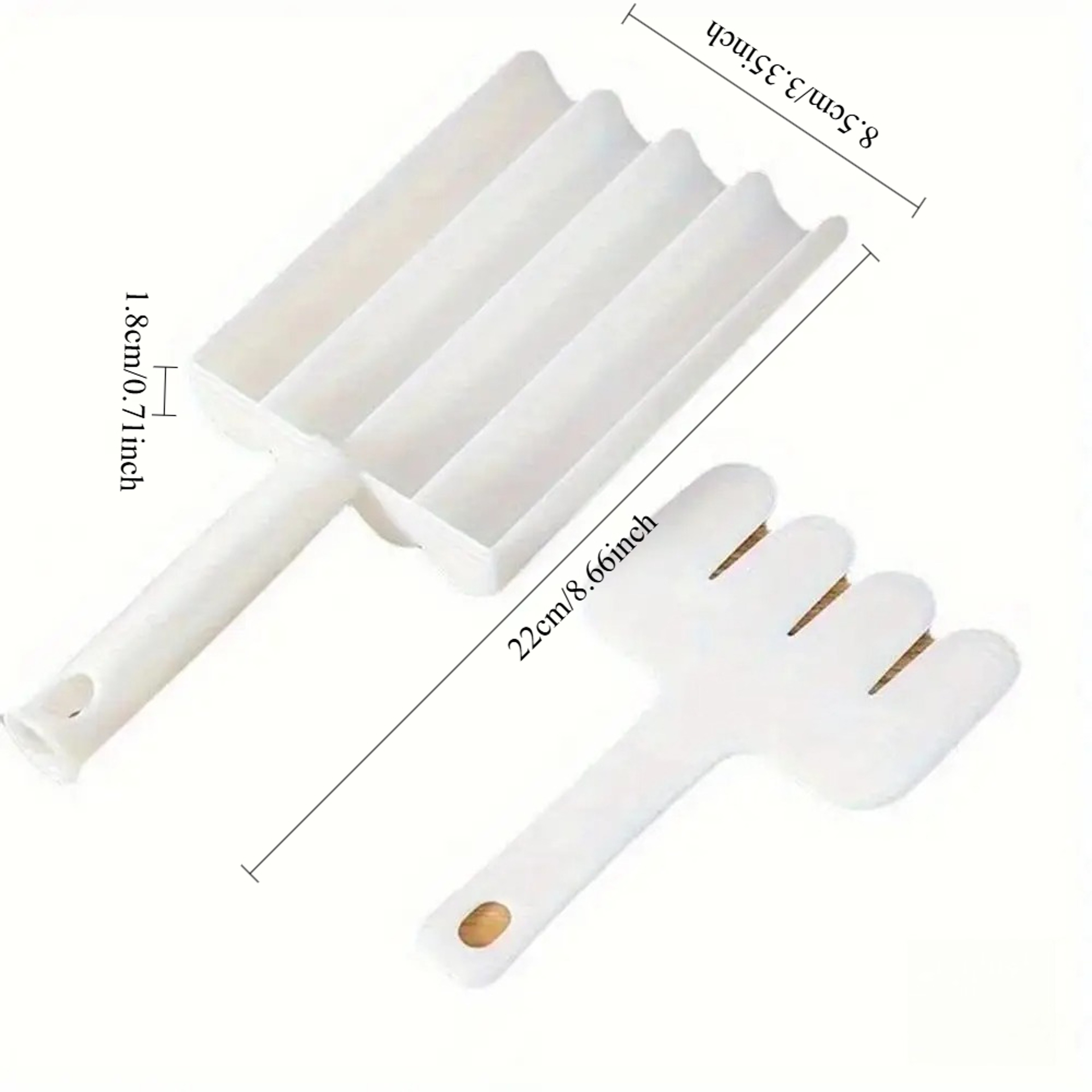 Fish Meatball Mold, Plastic Kitchen Rice Ball Maker, Dumplings Filling Tool – view 5