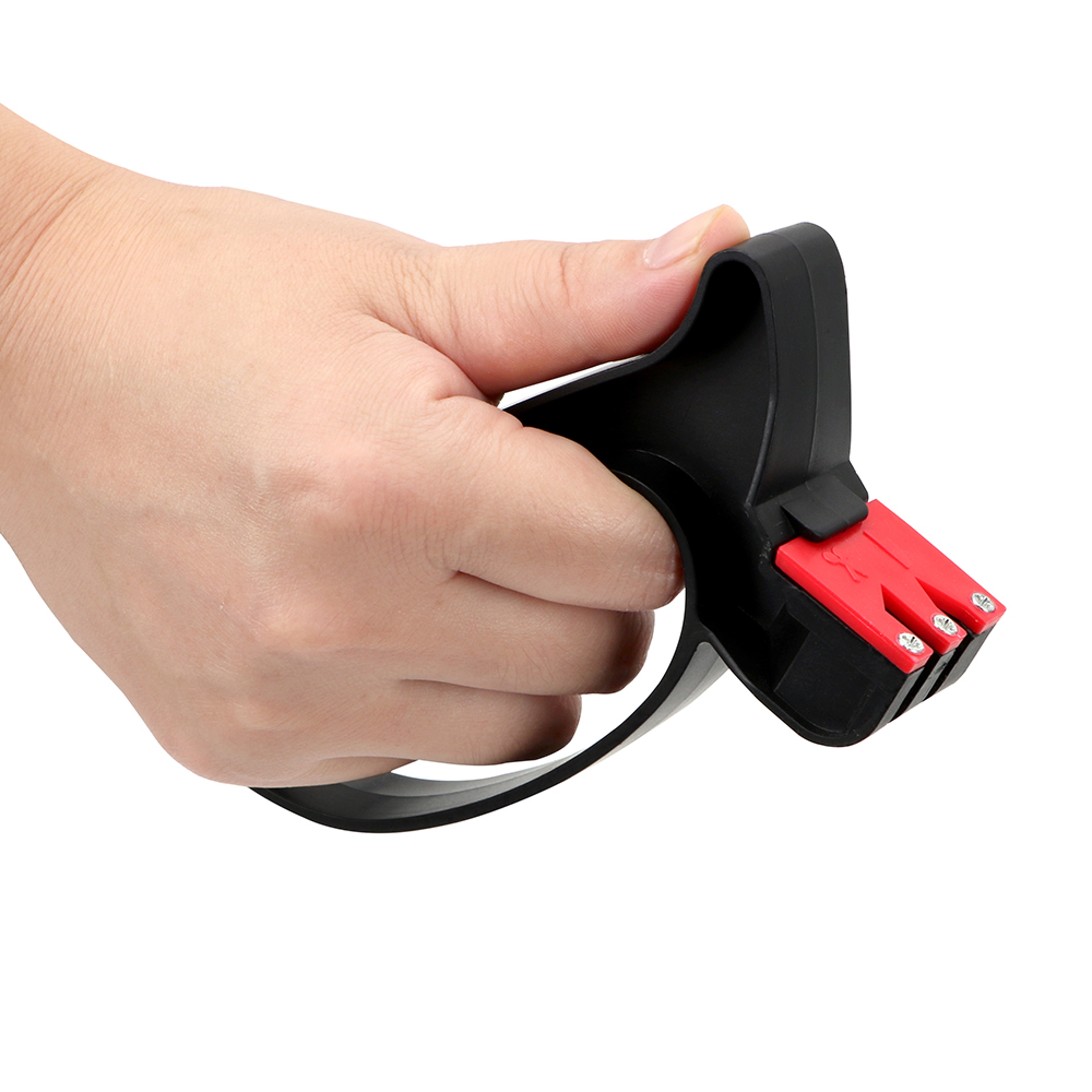 Handheld Knife Sharpener Scissor Blade Sharpening Tool Convenient Kitchen Grindstone – view 4