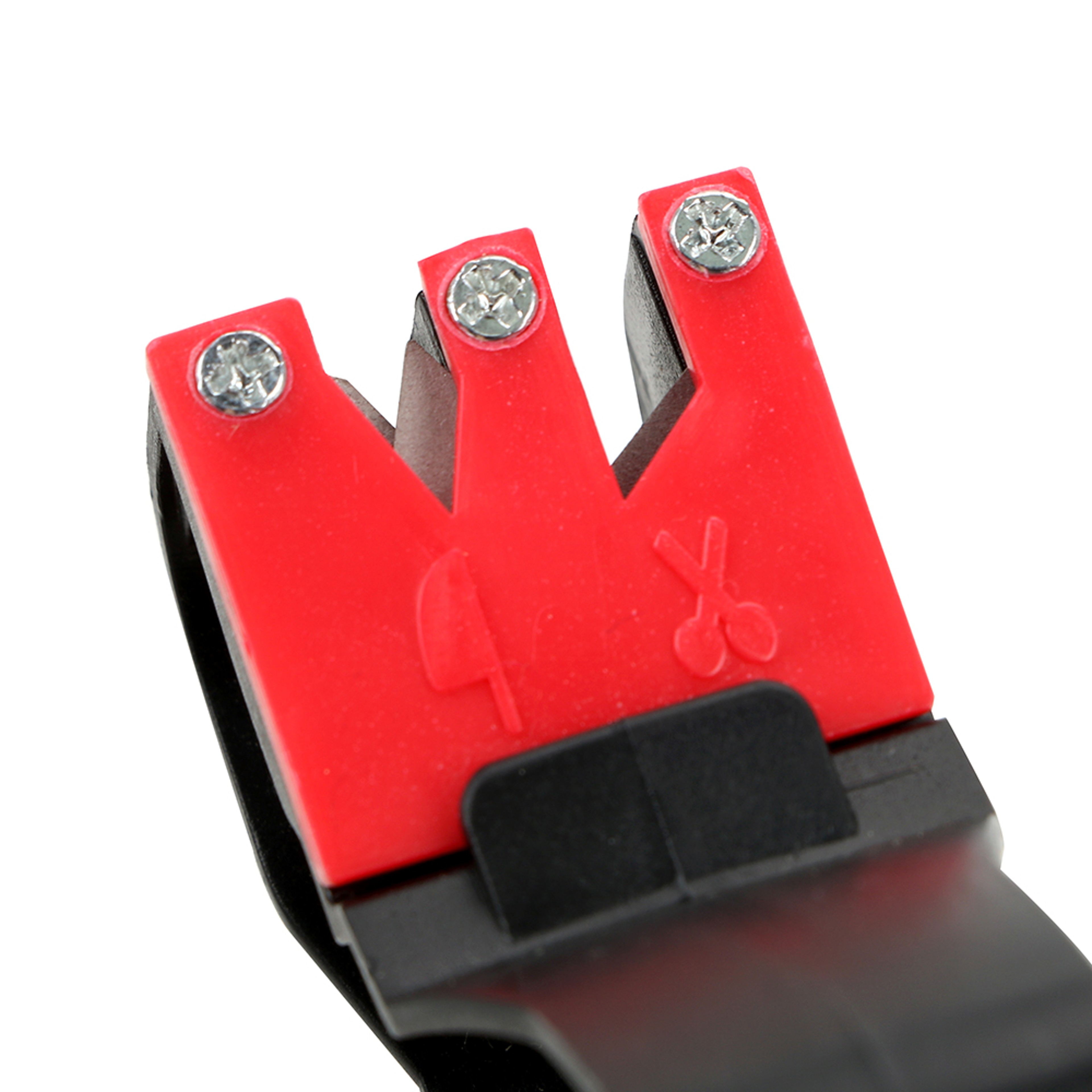 Handheld Knife Sharpener Scissor Blade Sharpening Tool Convenient Kitchen Grindstone – view 5