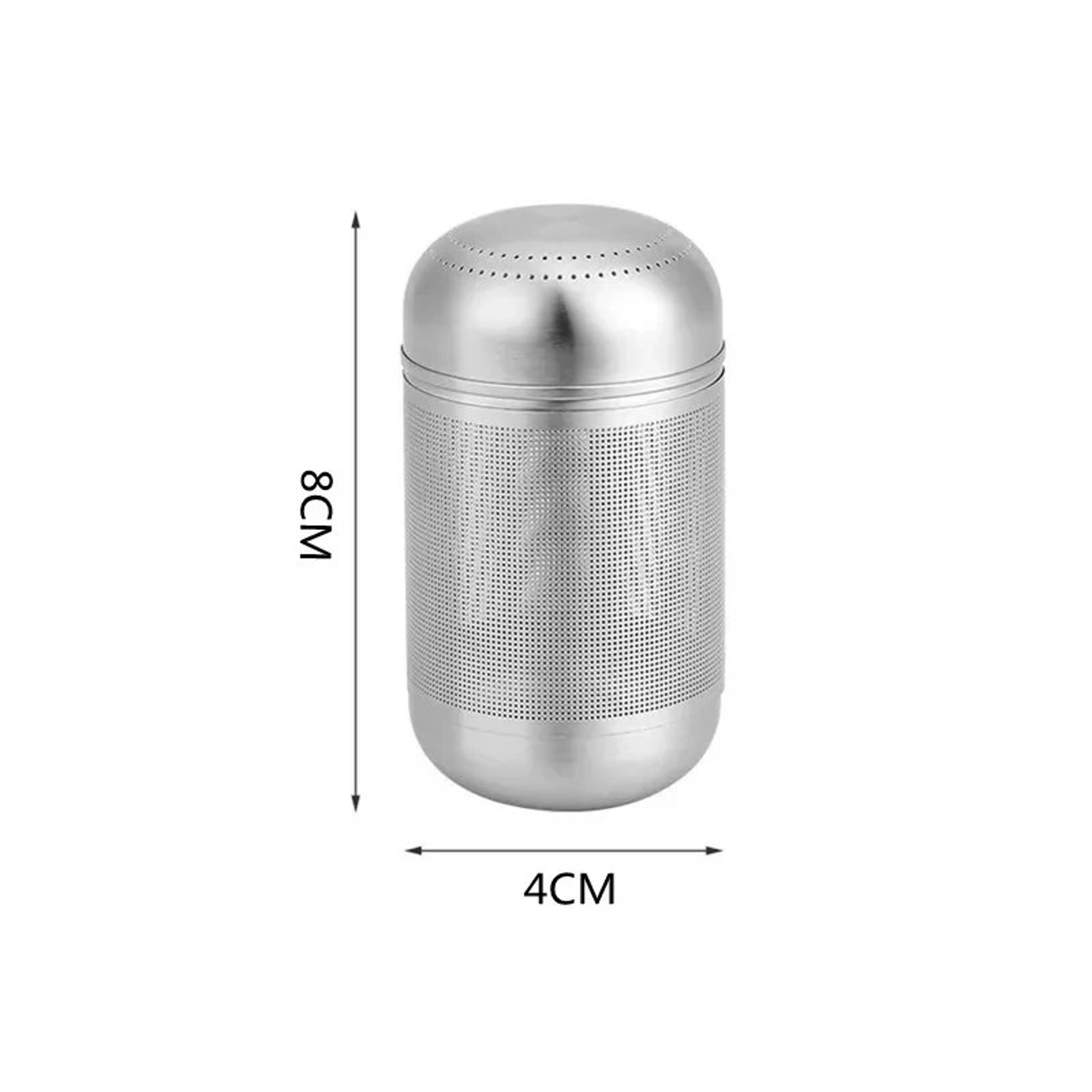 Infuser Ball Stainless Steel Tea Strainer Fine Mesh Filter For Teapot Coffee And Seasoning 5