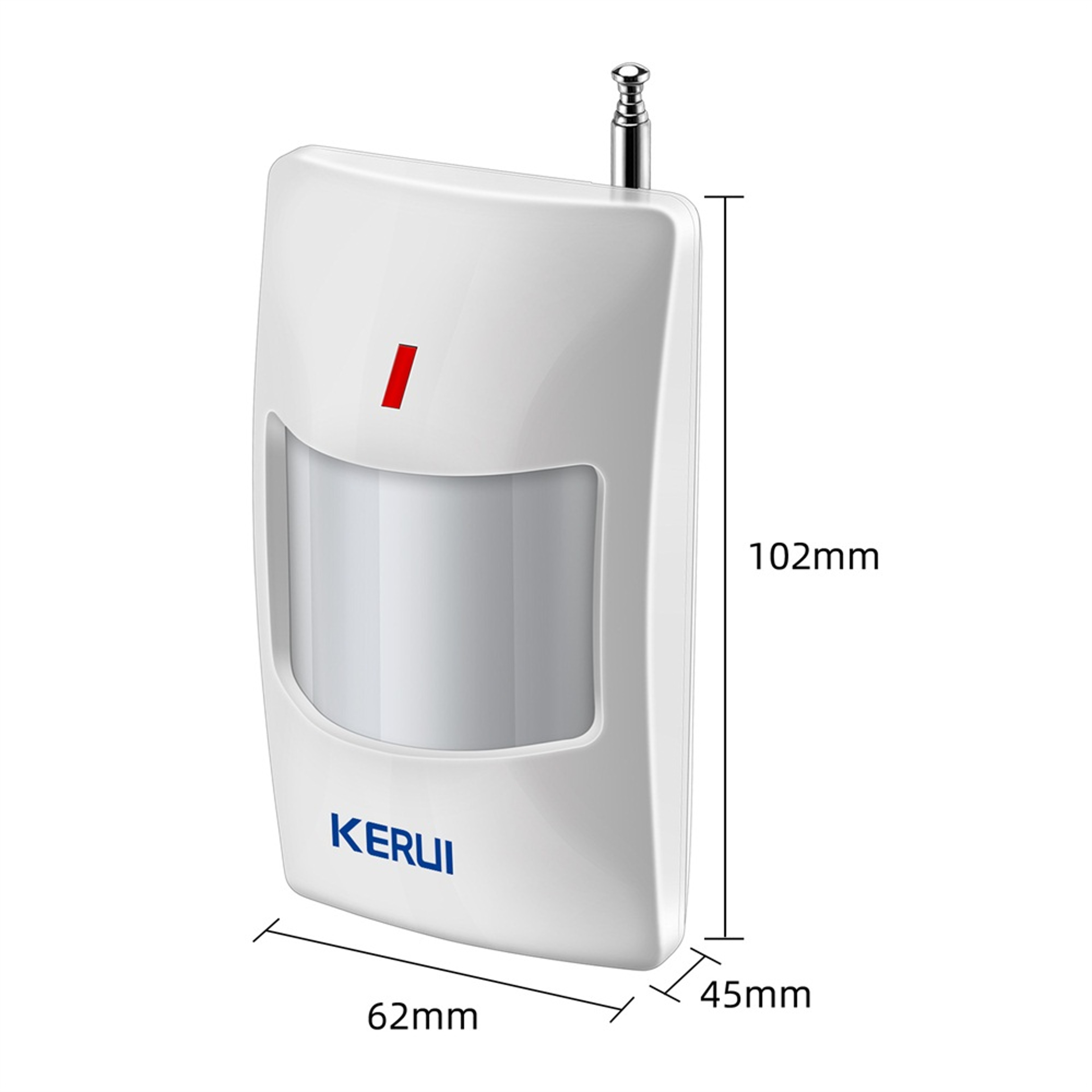Wireless Motion Sensor Alarm Detector For Home Security AntiTheft Burglar System Intelligent Motion 5