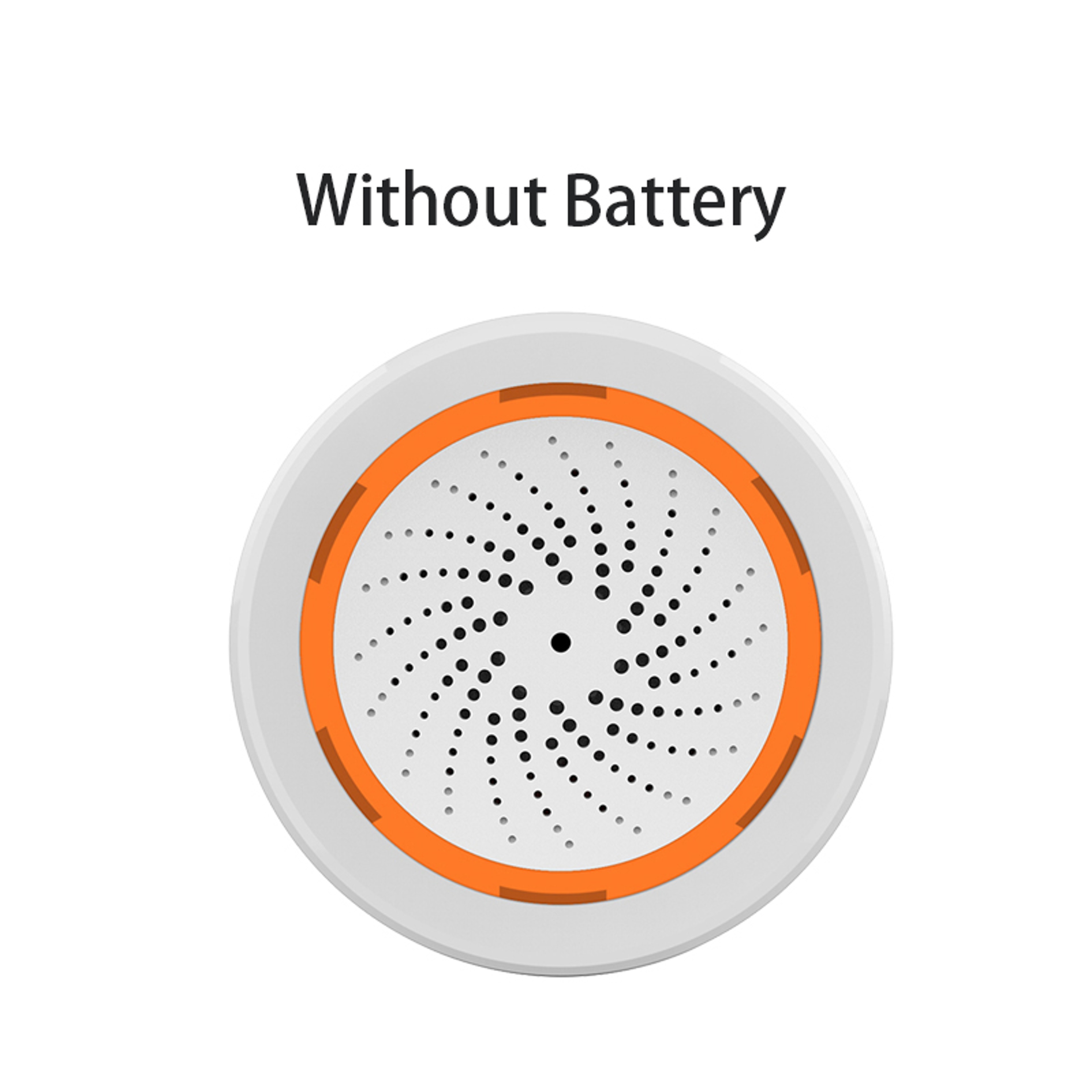 Smart Siren Alarm 90dB Sound  Light Home Security Compatible With Zigbee 30 Tuya ZigBee Hub 6
