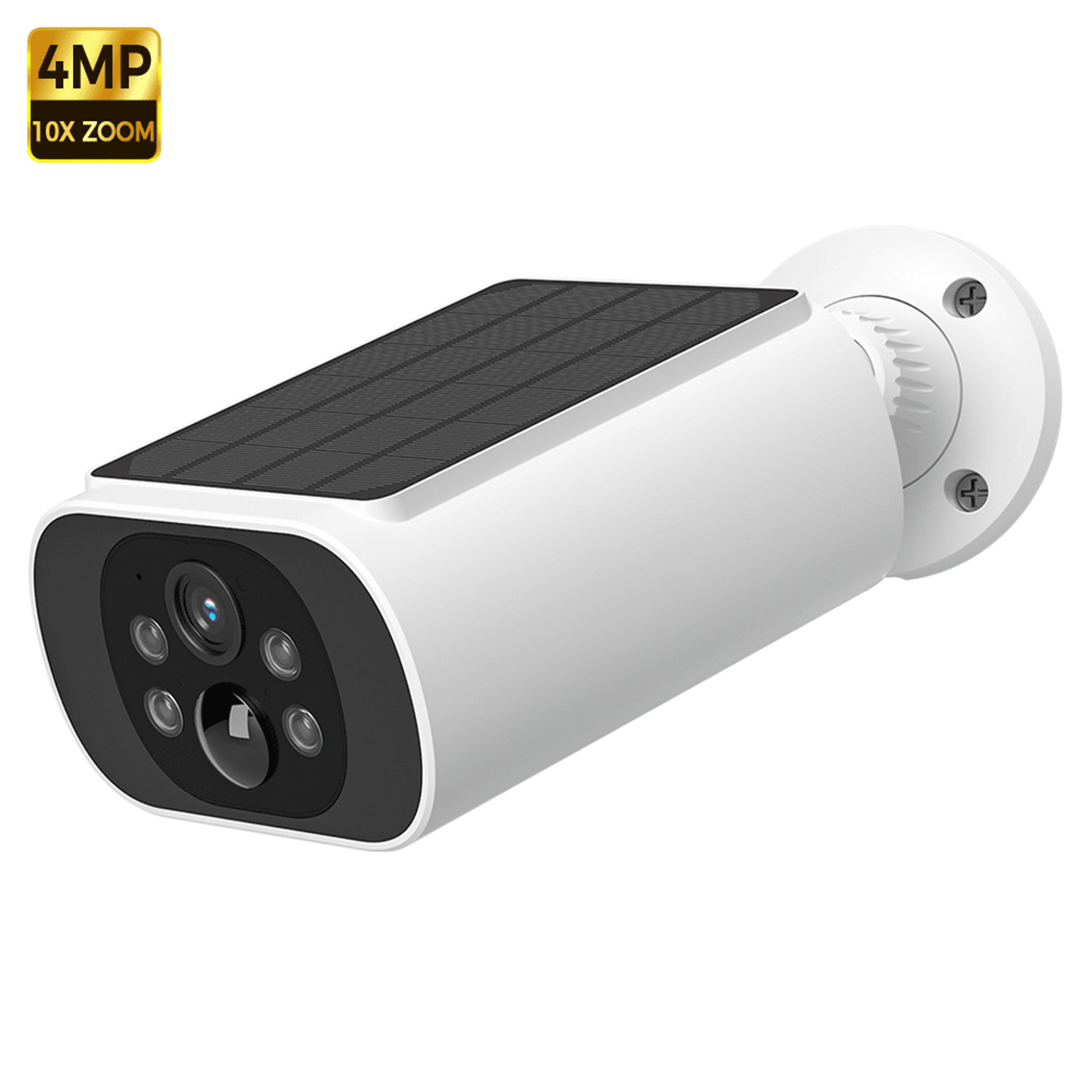 Wireless Outdoor Solar Camera Enhanced Color Night Vision AI Motion Detection 5