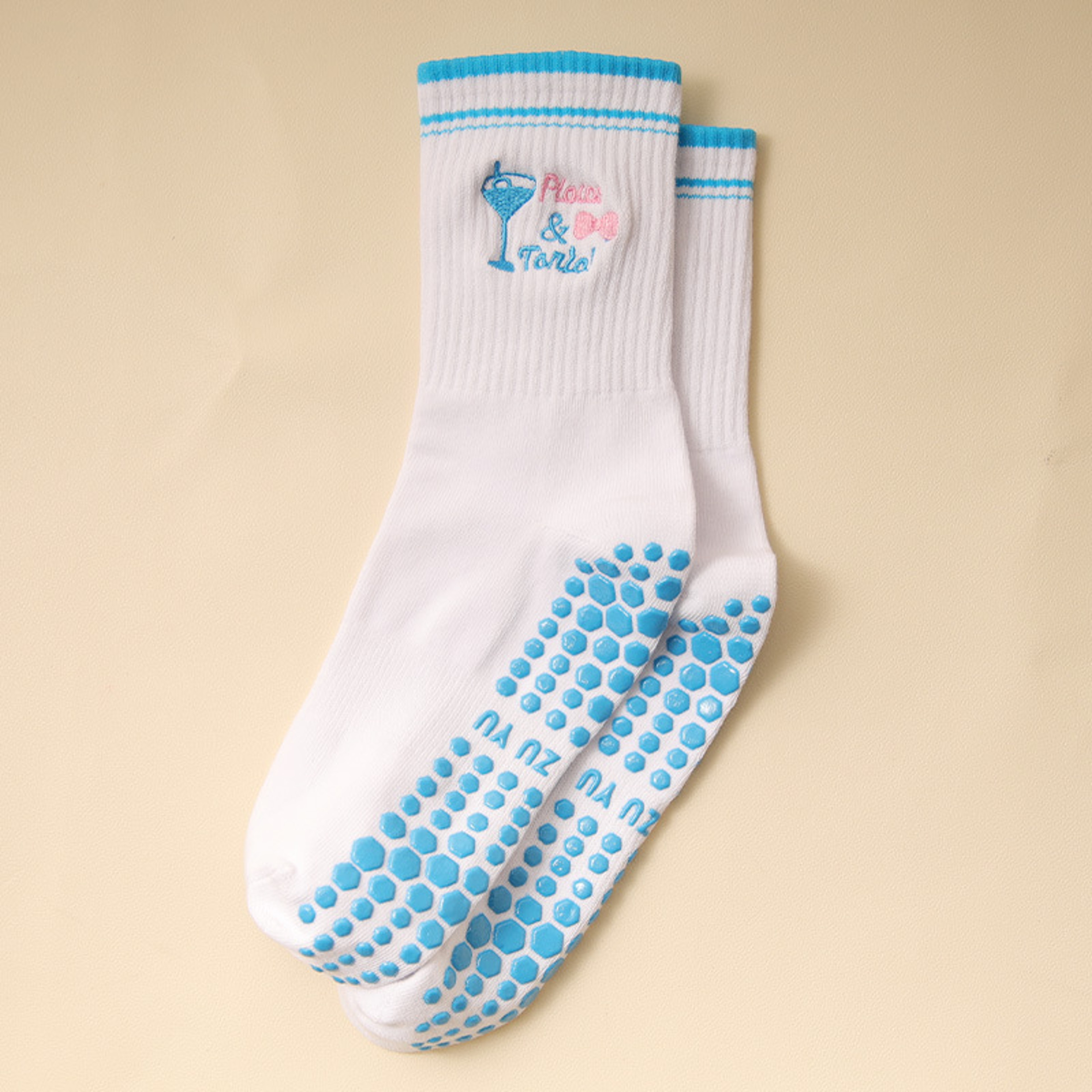 Backless Yoga Socks Women Silicone AntiSlip Pilates Fitness Socks Ballet Sports Socks For Gym Indoo 9
