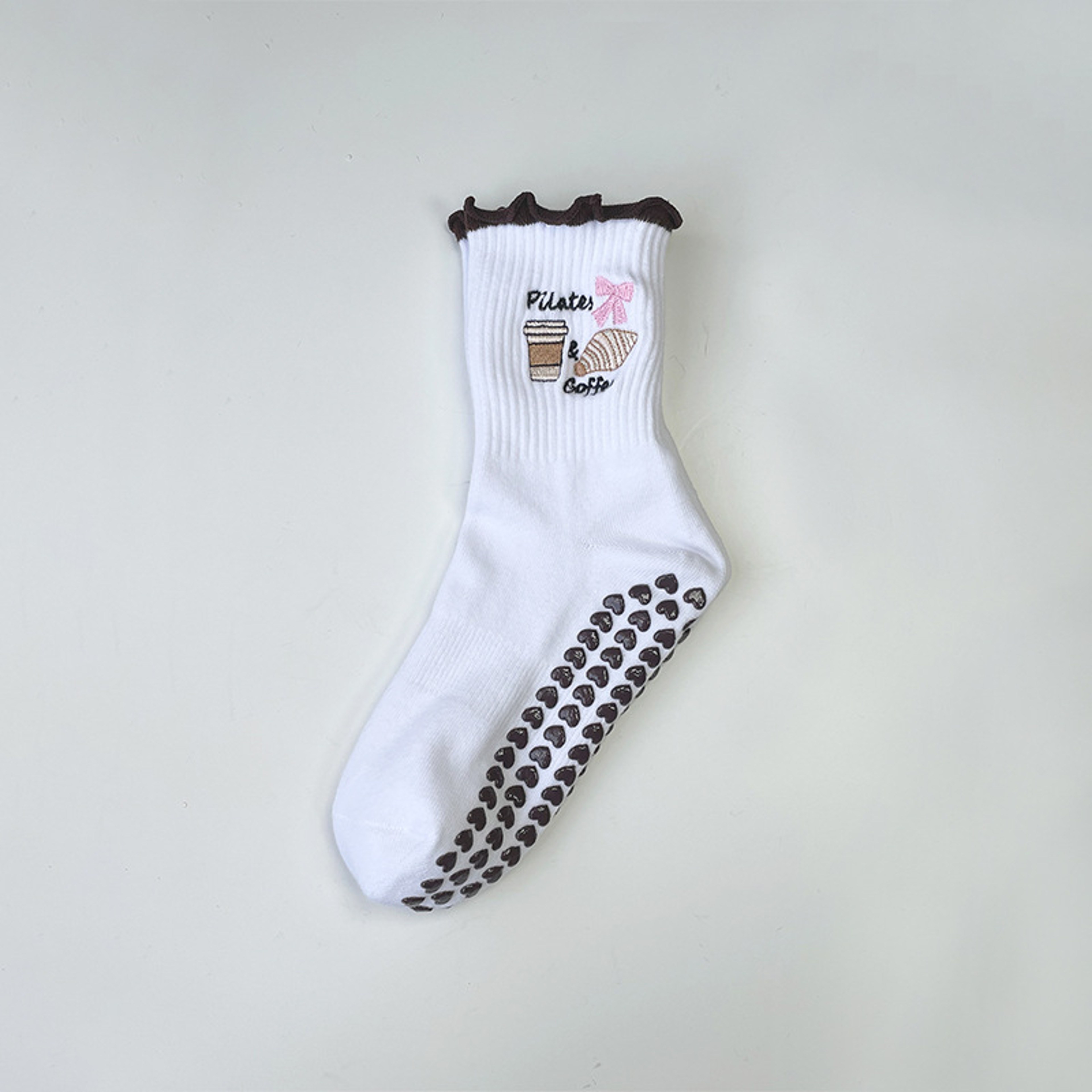 Backless Yoga Socks Women Silicone AntiSlip Pilates Fitness Socks Ballet Sports Socks For Gym Indoo 12