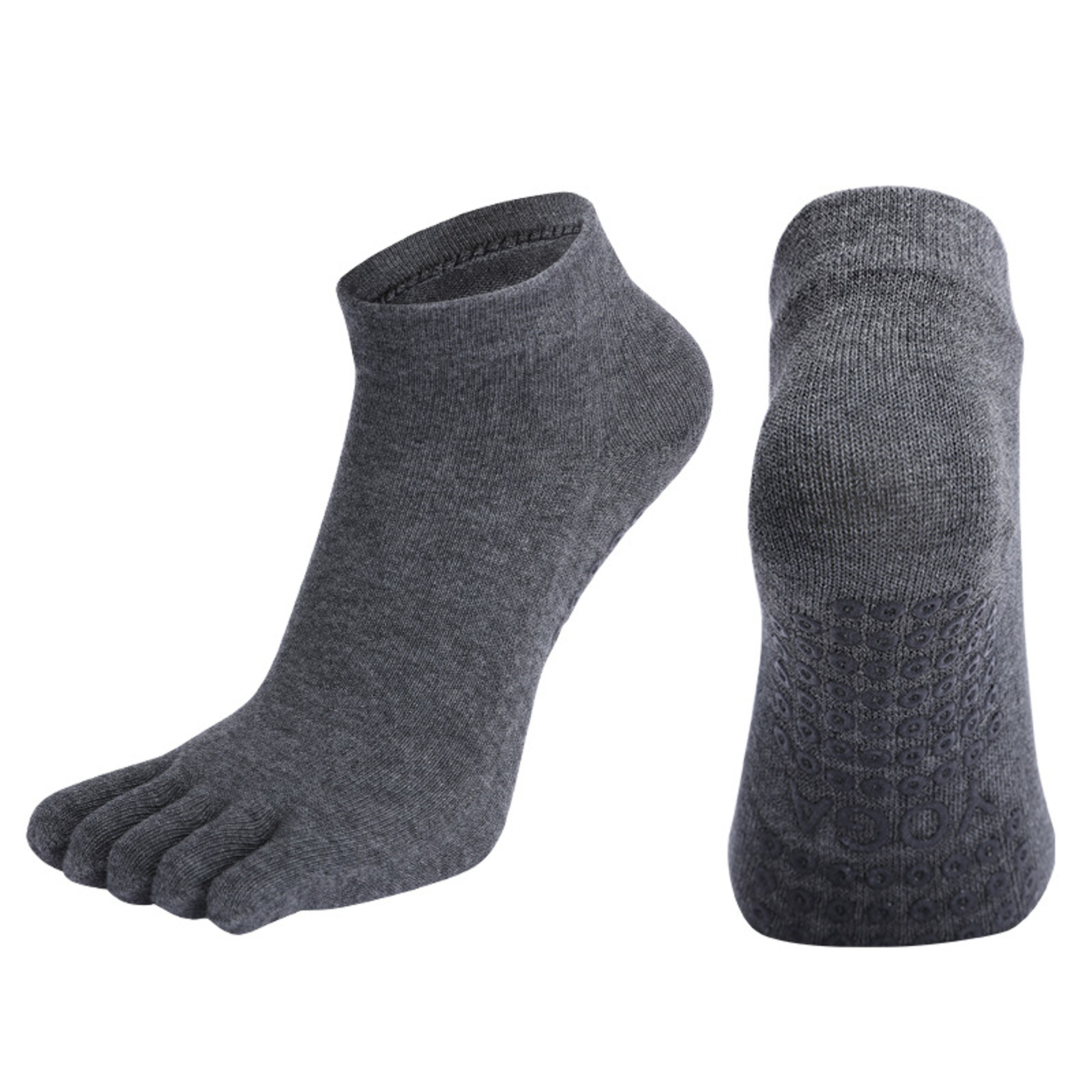 Breathable Yoga Socks Nonslip Pilates Dance Gym Socks Cotton QuickDry Fitness Socks For Women 4