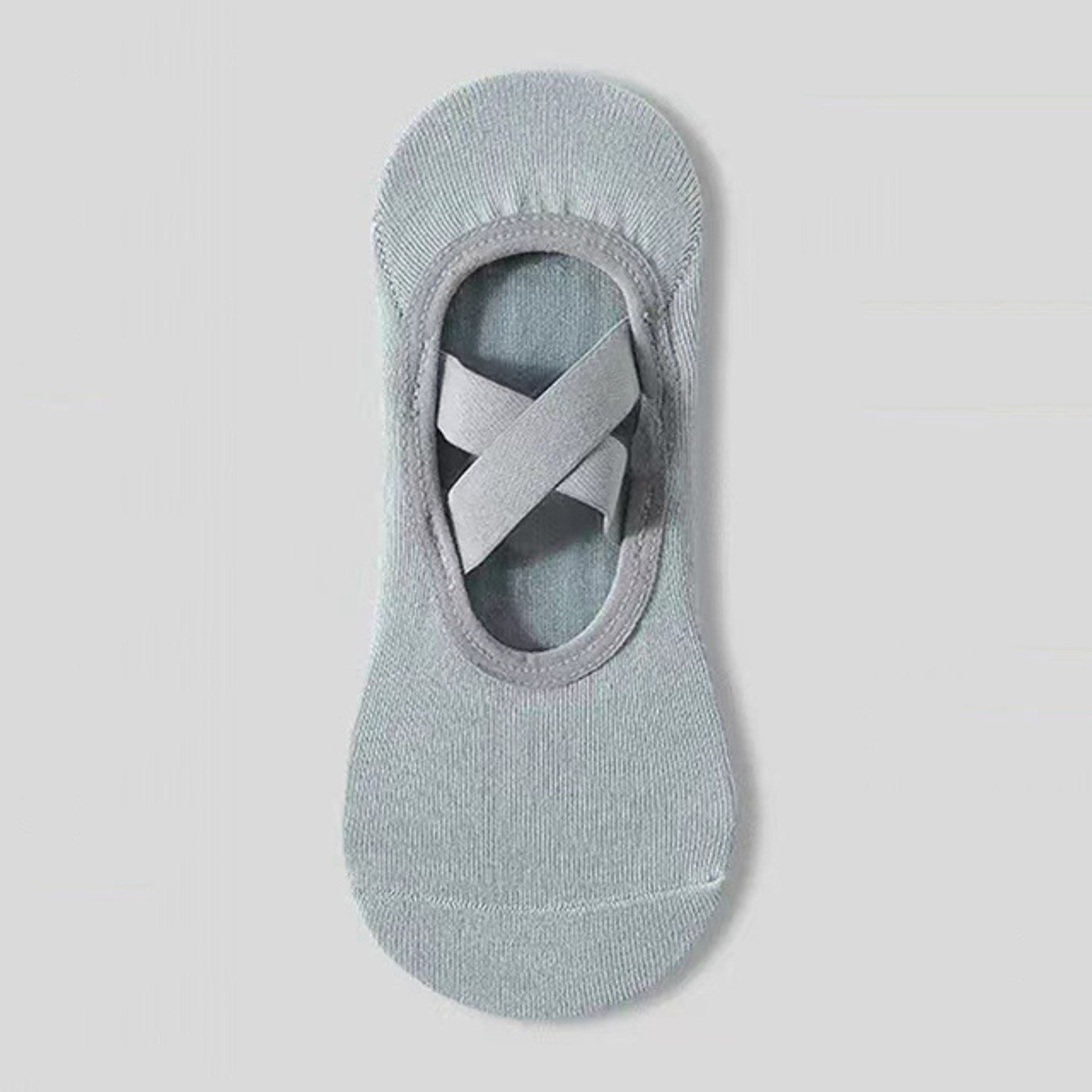 Cotton Breathable Yoga Socks For Women Silicone NonSlip Pilates Sock Bandage Ballet Dance Fitness 2