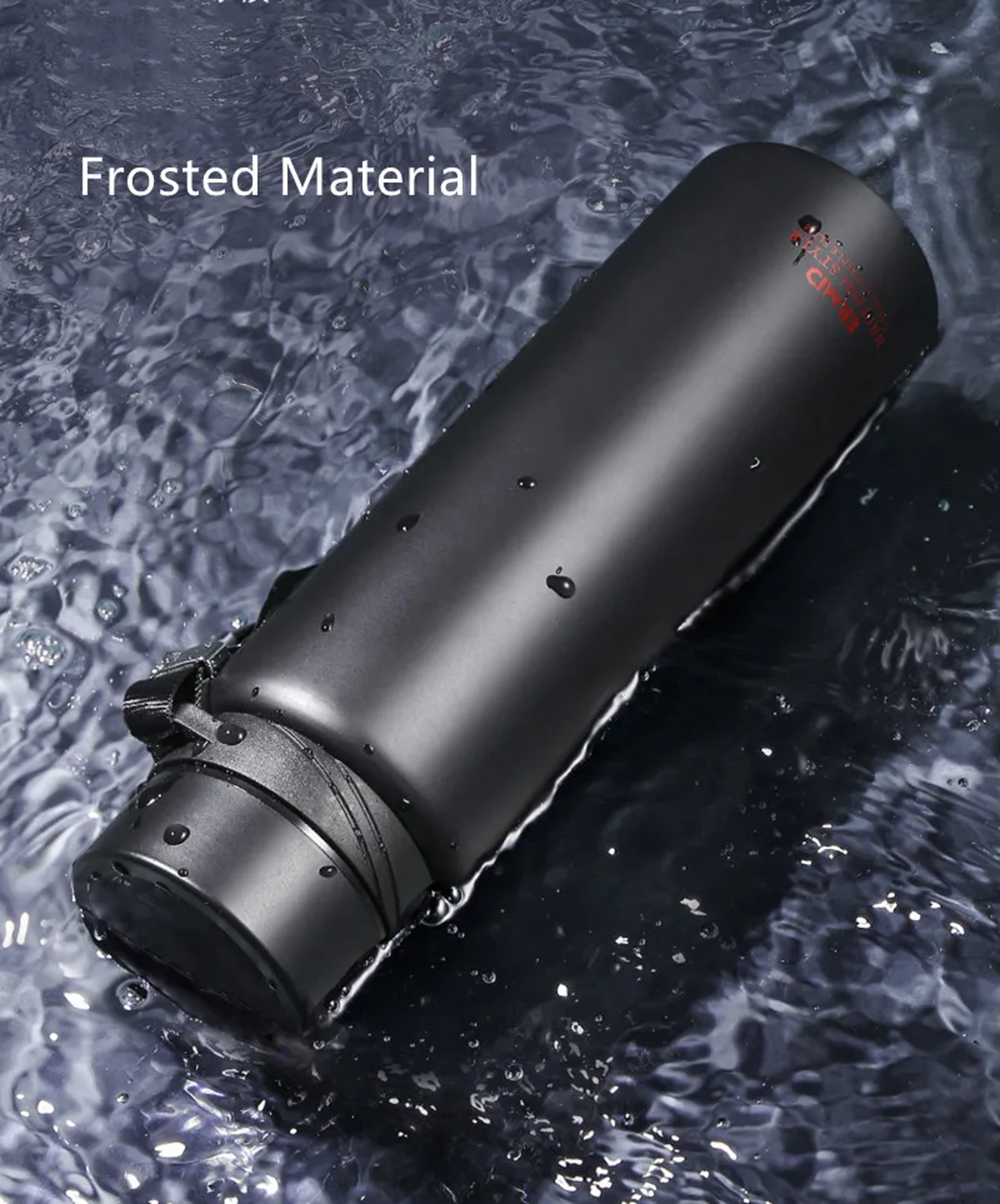 Portable Sport Thermos Mug Double Stainless Steel Vacuum Flask With Filter Coffee Tea Tumbler LeakP