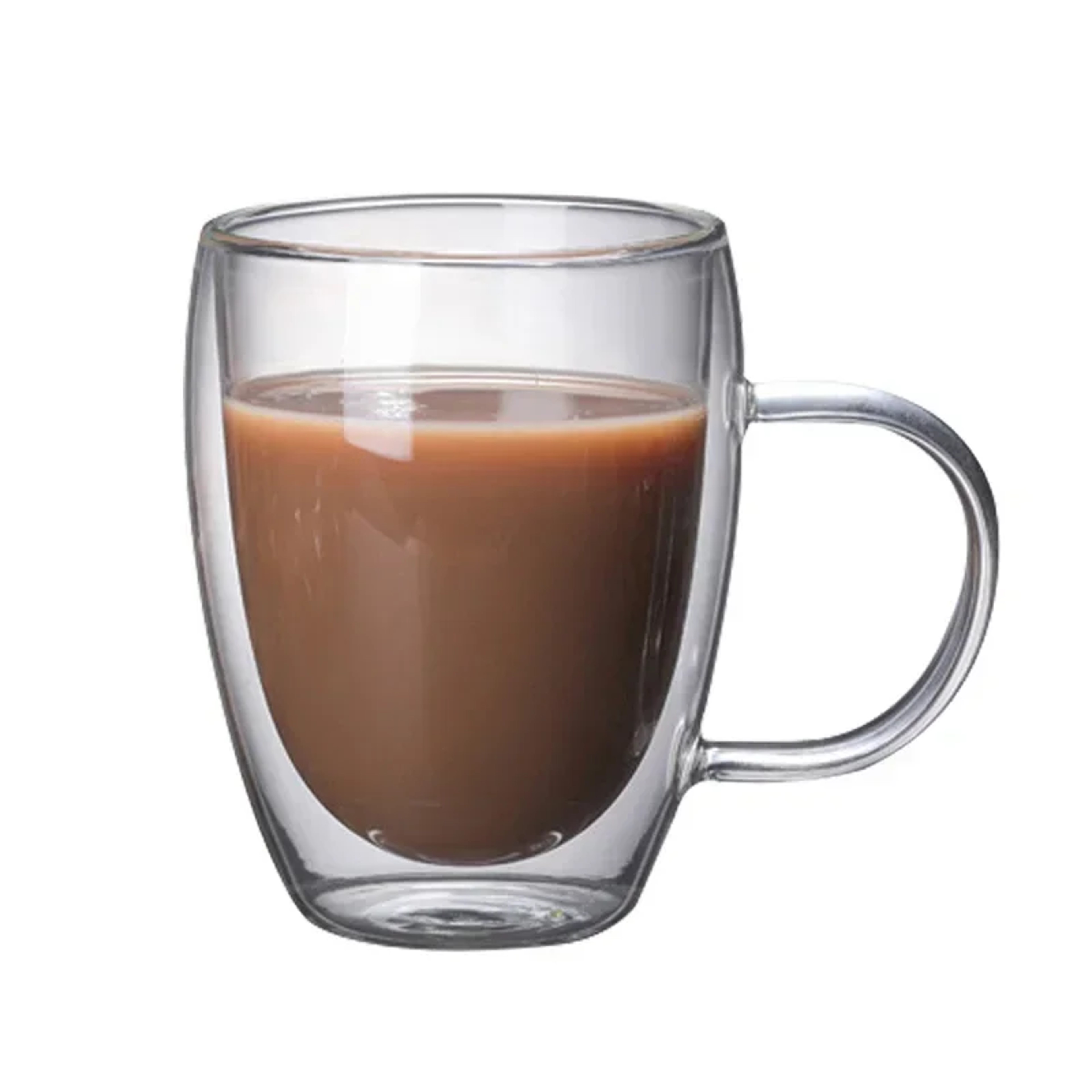 Double Bottom Wall Glass Coffee Cup  Thermal Heat Resistant Whiskey Tea Cocktail Vodka Shot Wine Mu 3