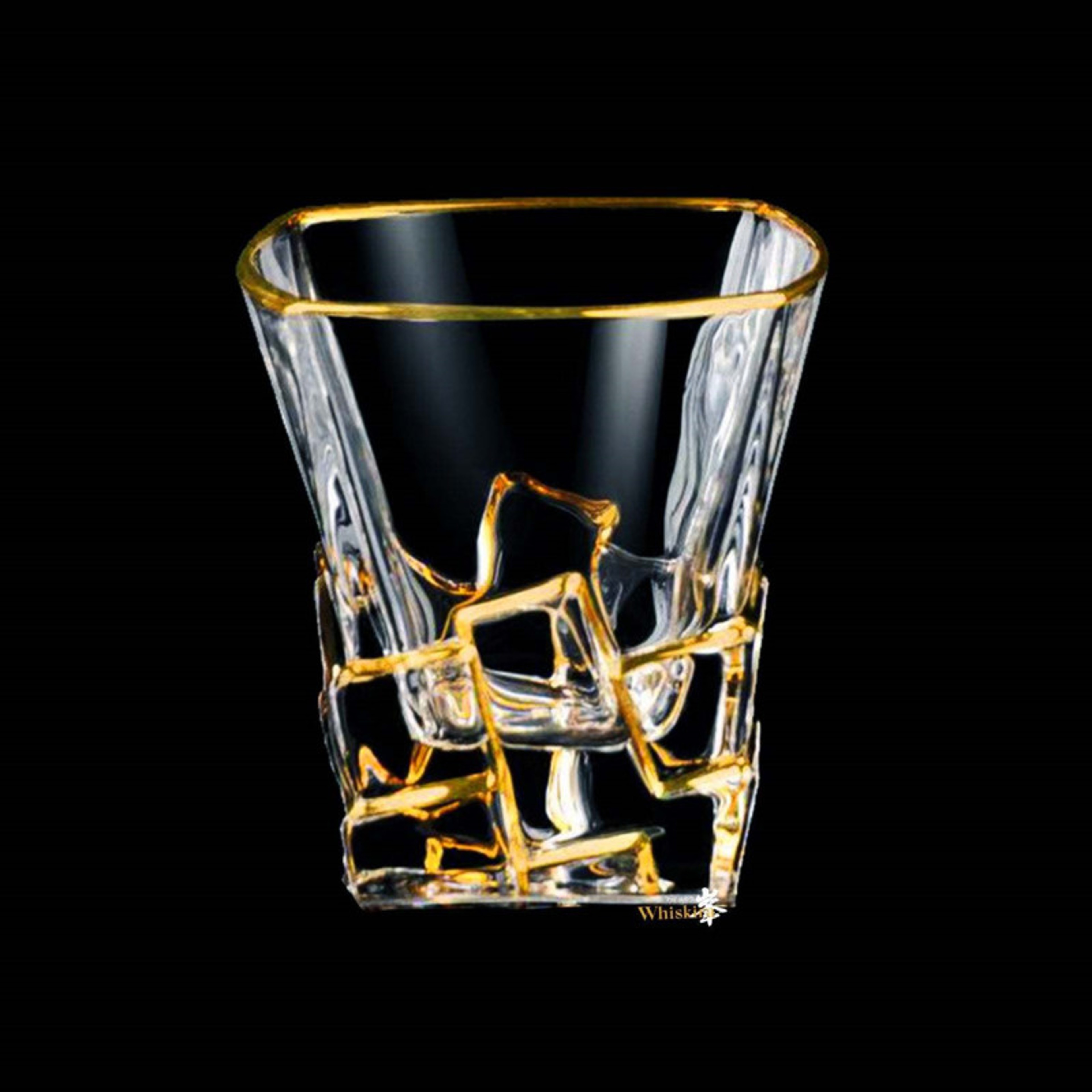 Gold Line Wine Whisky Glasses Whiskey Glass Tumblers Golden Painted Crystal Barware Cocktail Drinkw 5