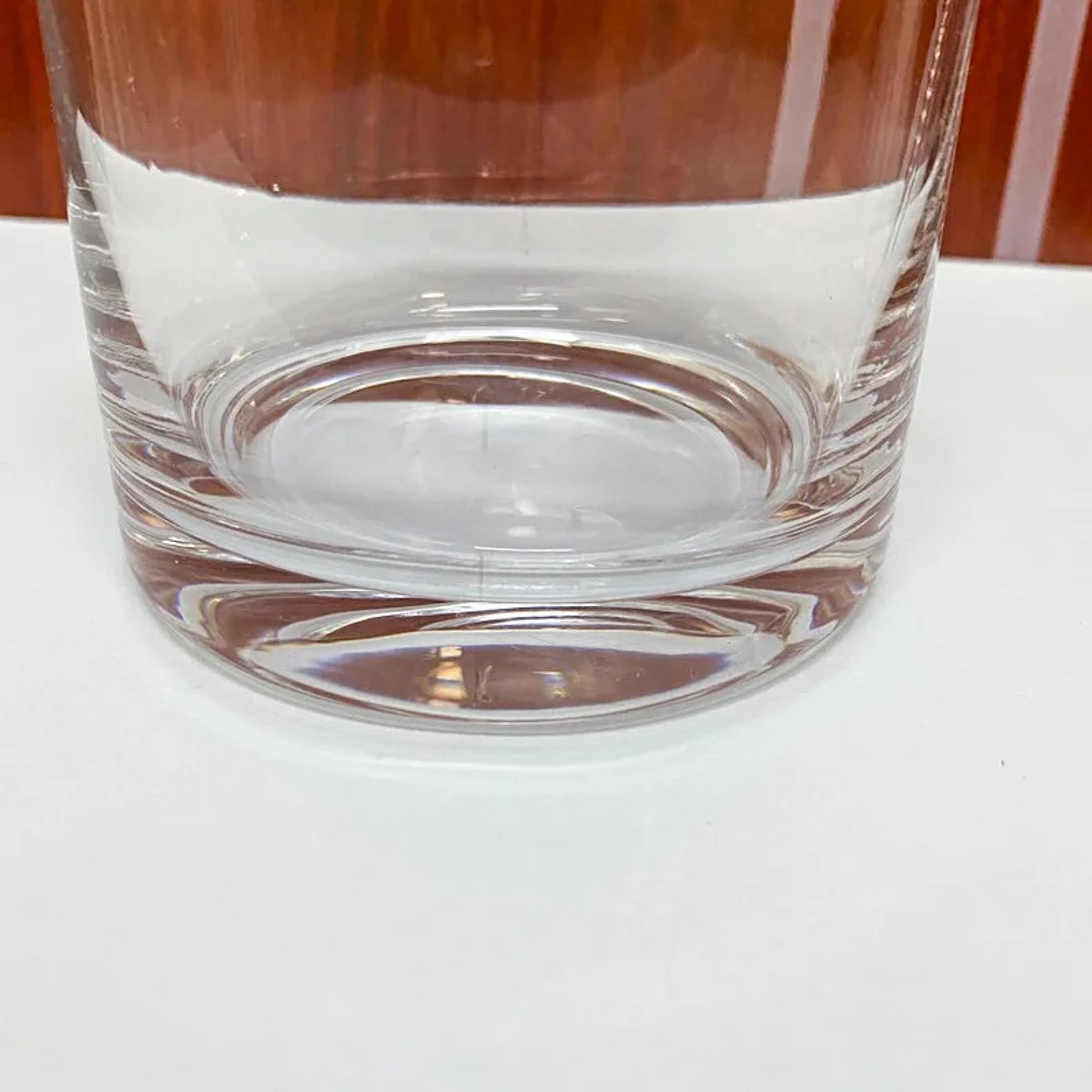 Cigar Glass on Top Cups Drinkware Glass for Whiskey, Tiki Fashion Tumbler Accessories, Crystal Design – view 5