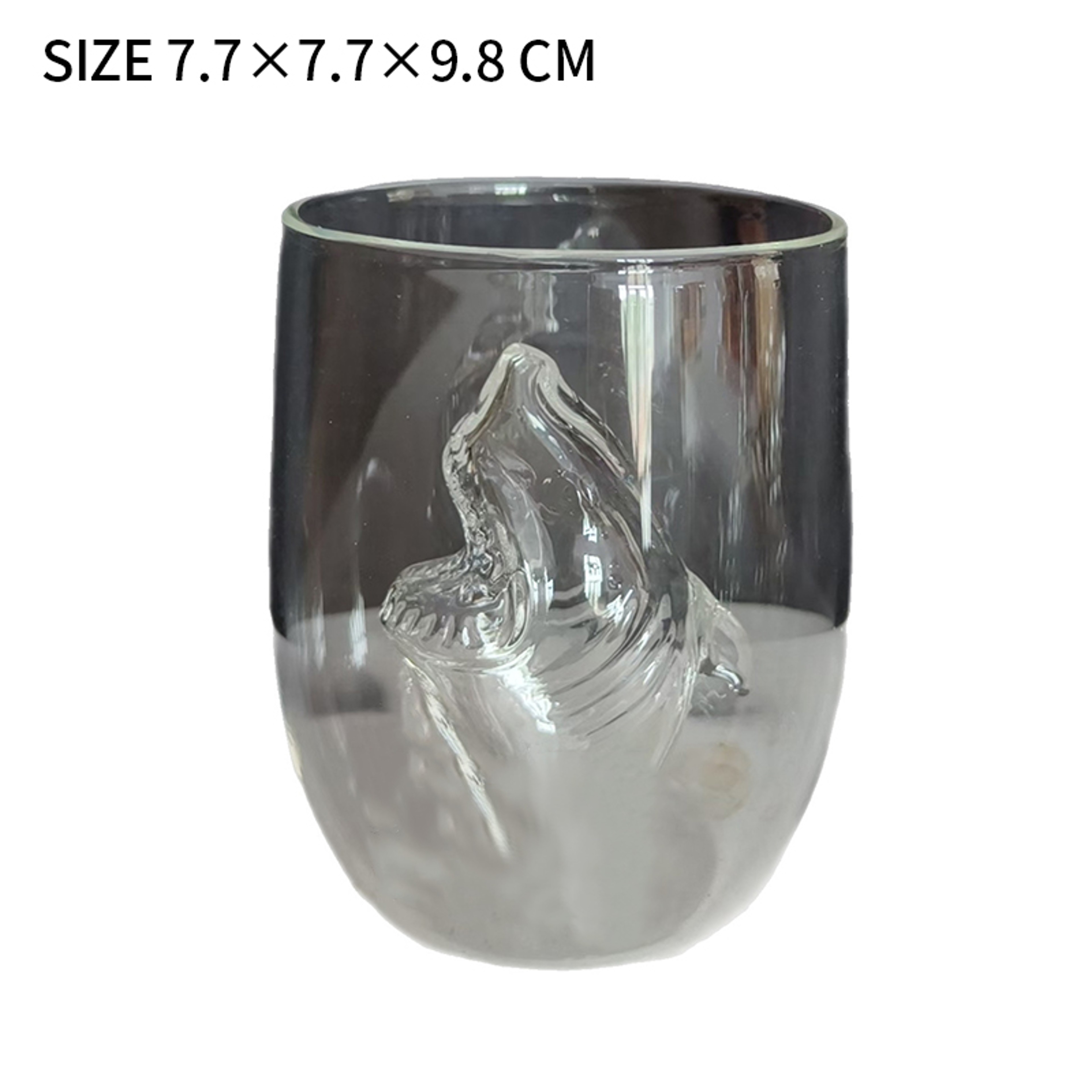 Glass Bruce Shark Whiskey Tumbler Collectible Movie Memorabilia Cup Gift 1