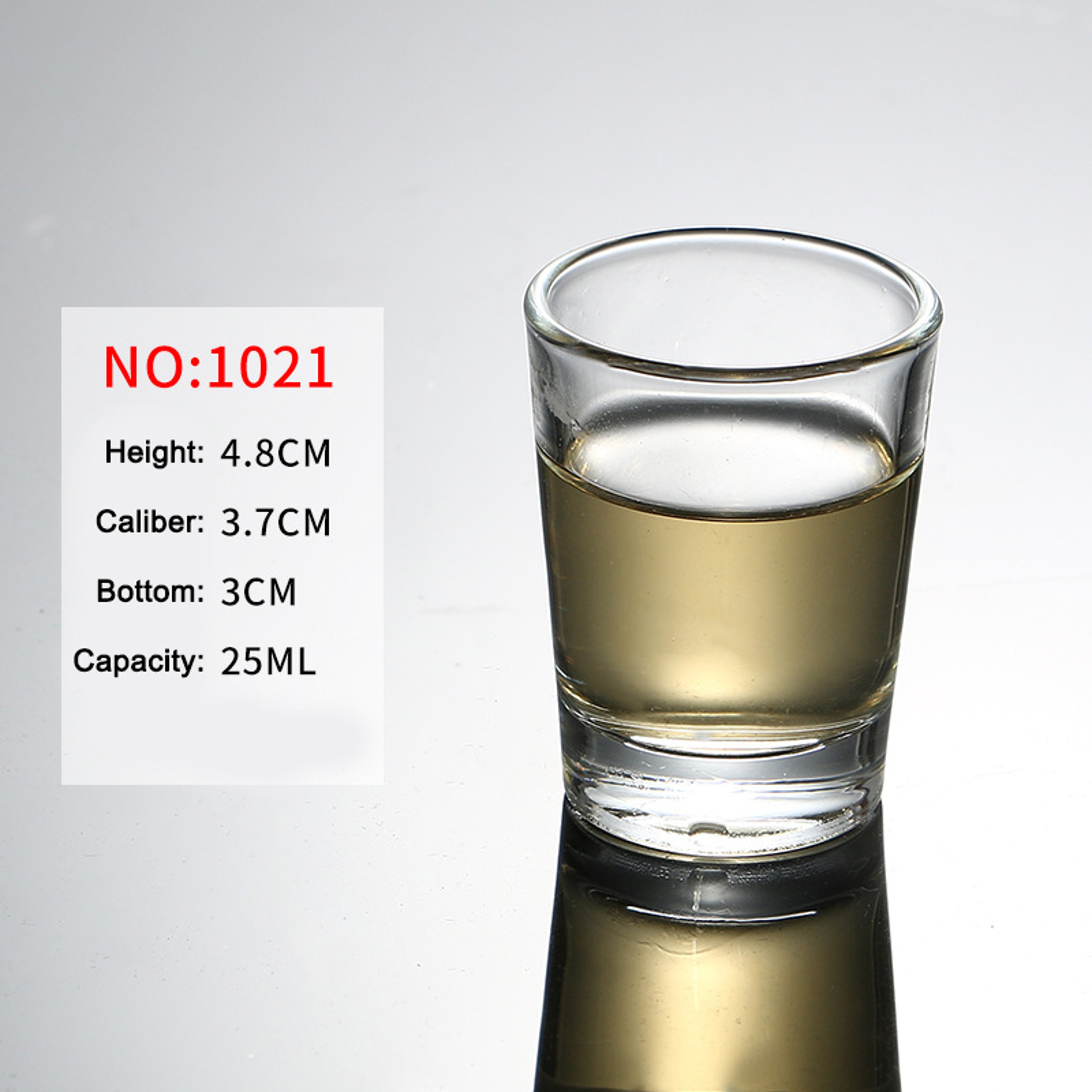 Bar Party Glass Tumblers Chinese Style Drinking Glass For Vodka Tequila Cordial Espresso Liqueur Sh 6