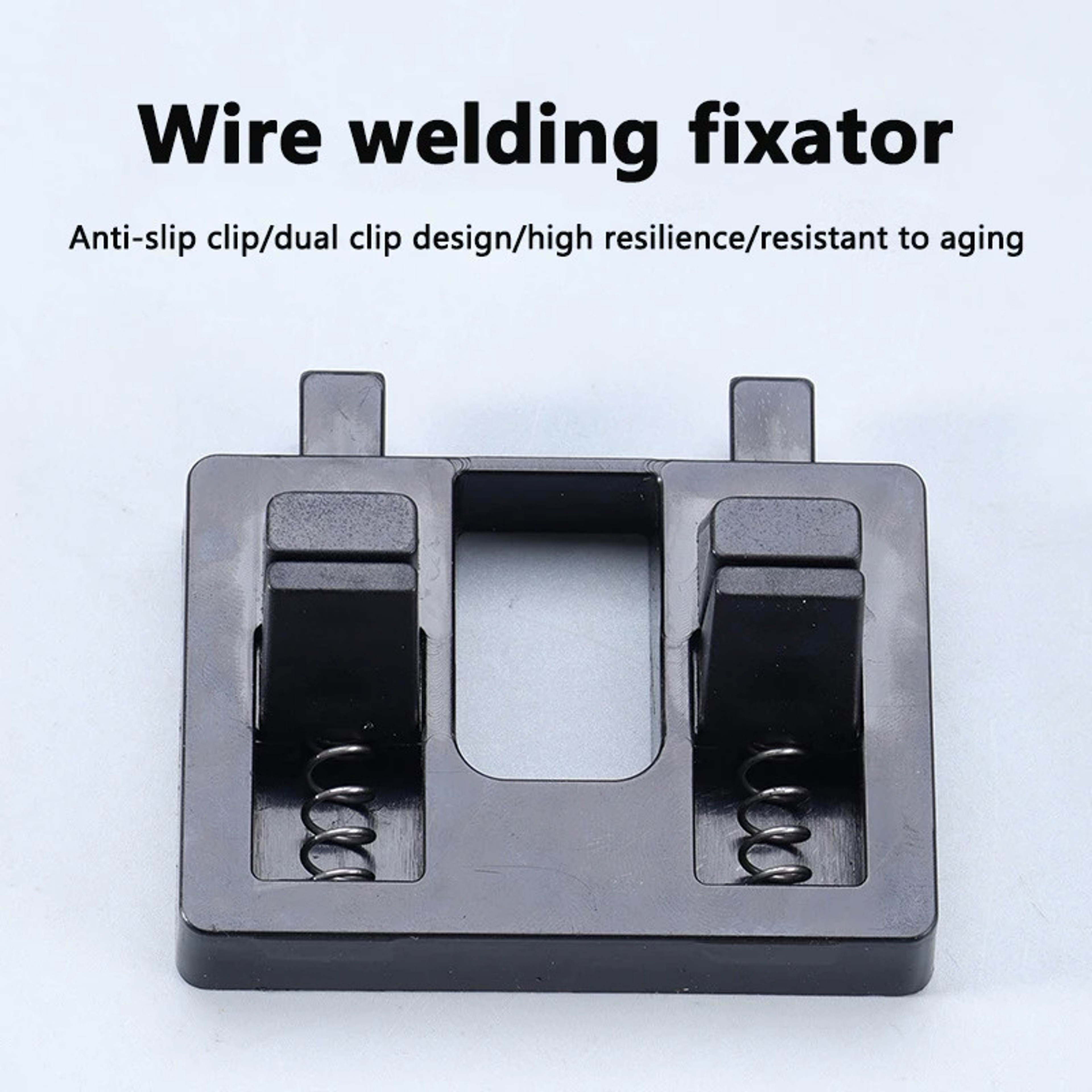 Adjustable Welding Wire Fixture with Suction Bracket, 3D Printer Part, Welding Table Clamp for Soldering – view 6