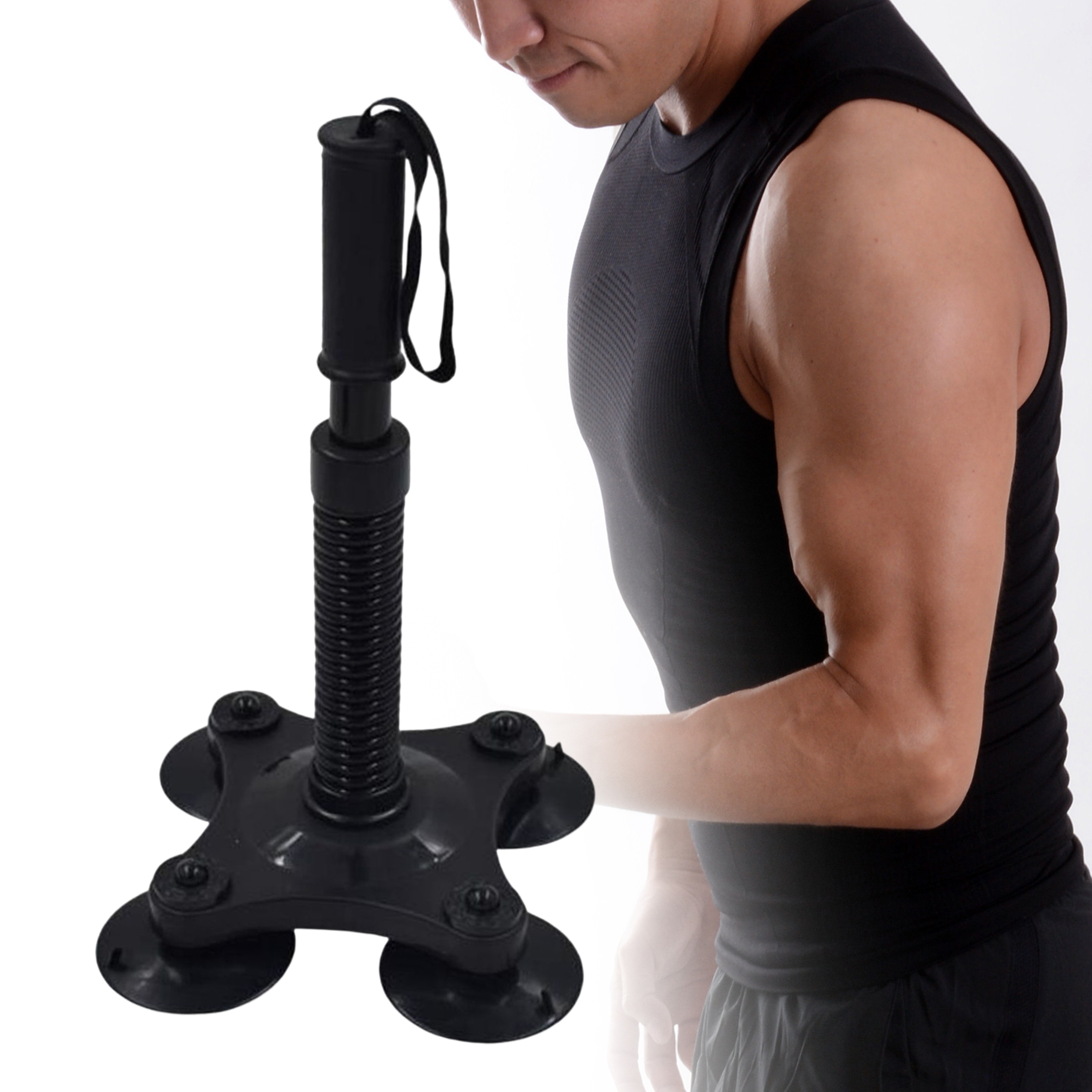 Heavy Duty Arm Wrestling Trainer Suction Cup Forearm Trainer Wrist Muscle Developer Strength Fitnes 1