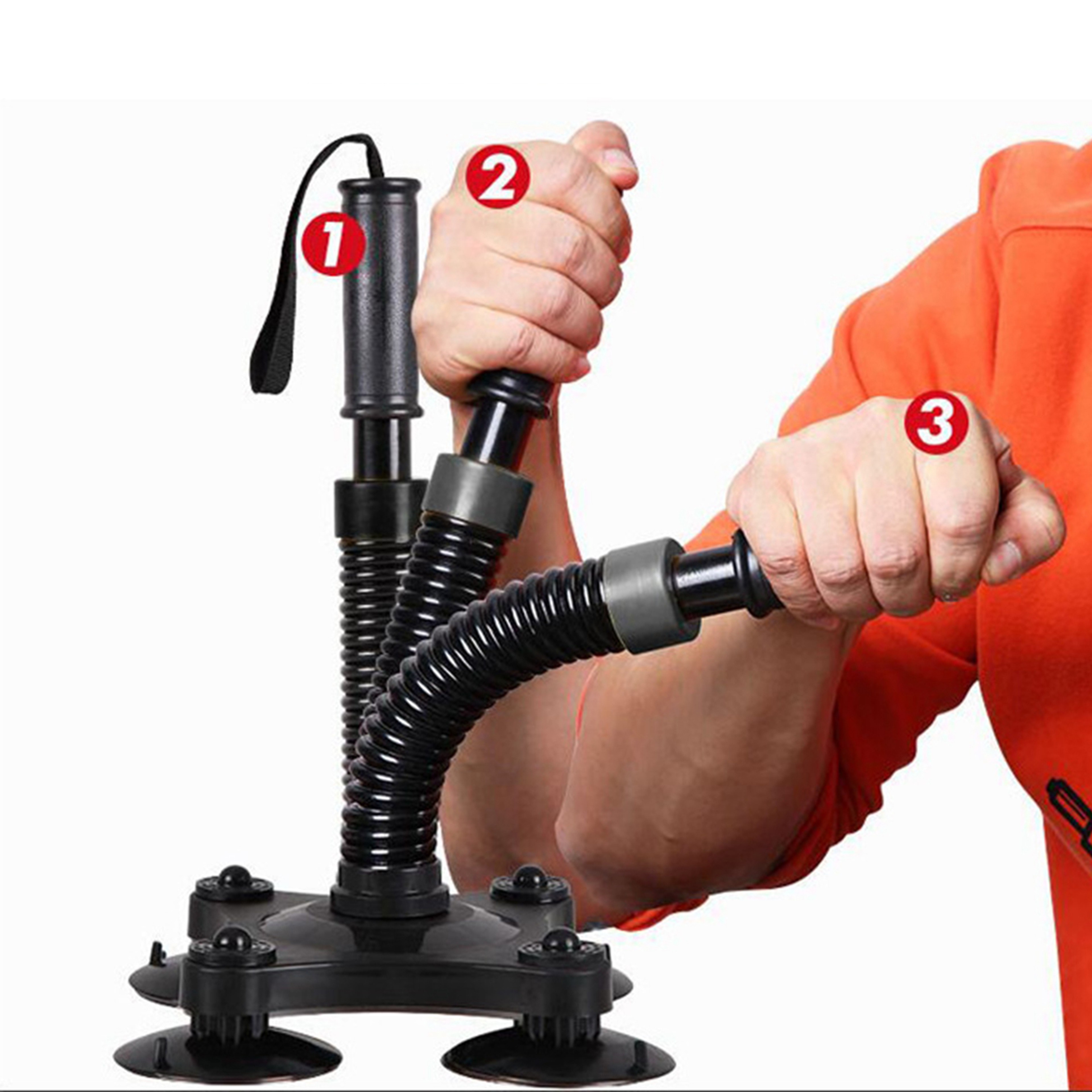 Heavy Duty Arm Wrestling Trainer Suction Cup Forearm Trainer Wrist Muscle Developer Strength Fitnes 2