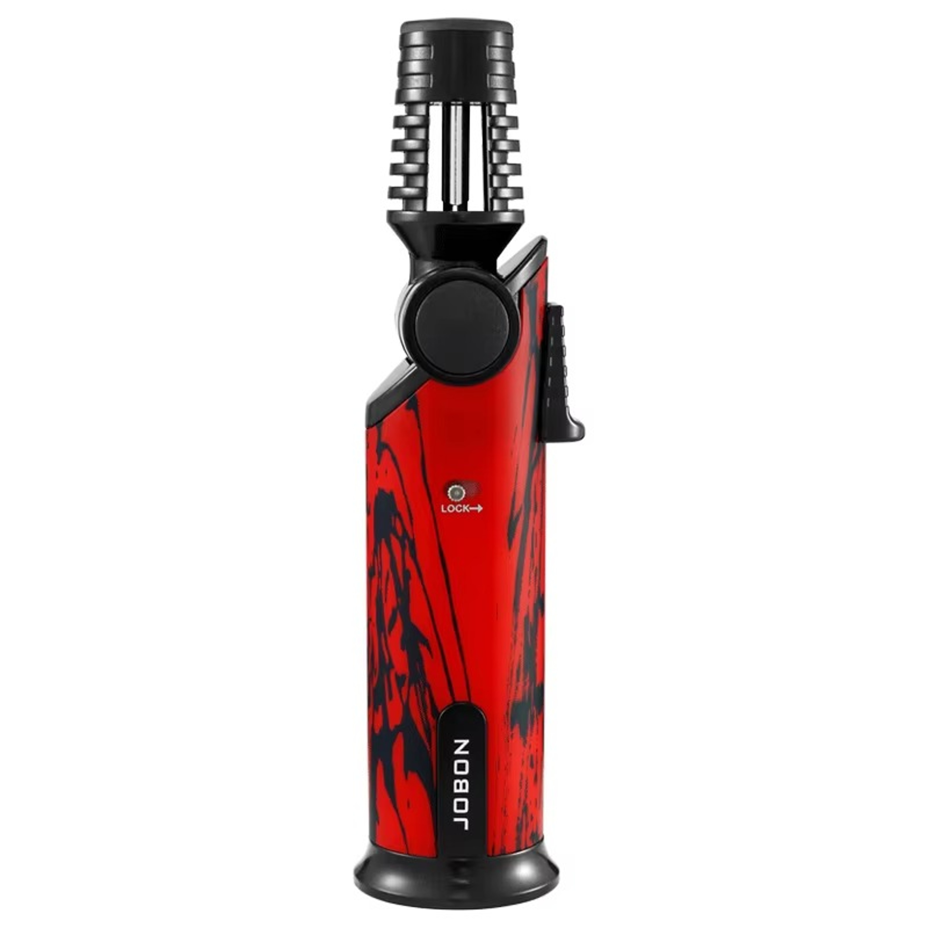 Inflatable HighFlame Metal Torch Lighter Rotate The Nozzle At Any Angle Ignition Lock Fire Design 2