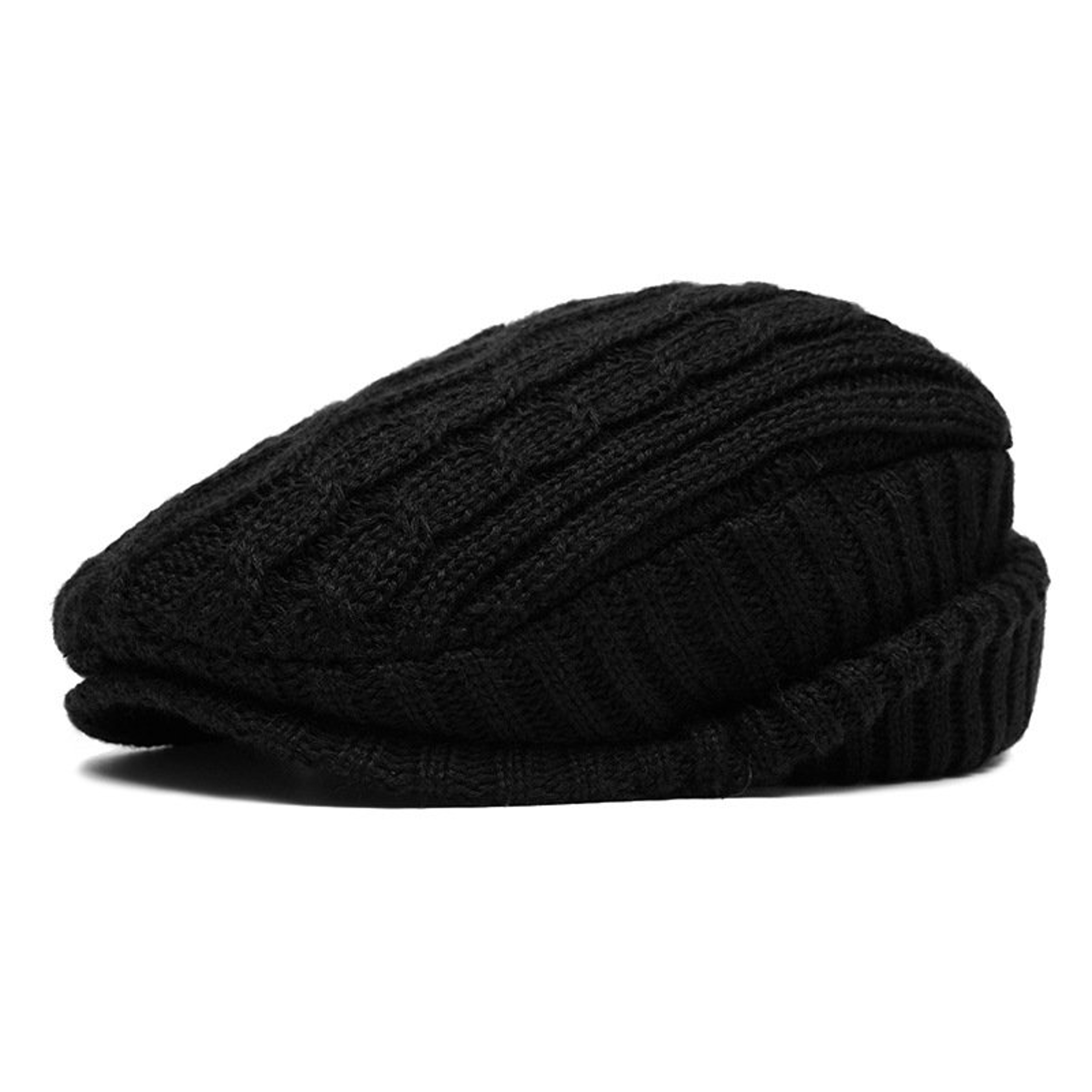 Solid Warm Autumn And Winter Newsboy Caps Cotton Peaked Cap For Men And Women Painter Beret Hats 1