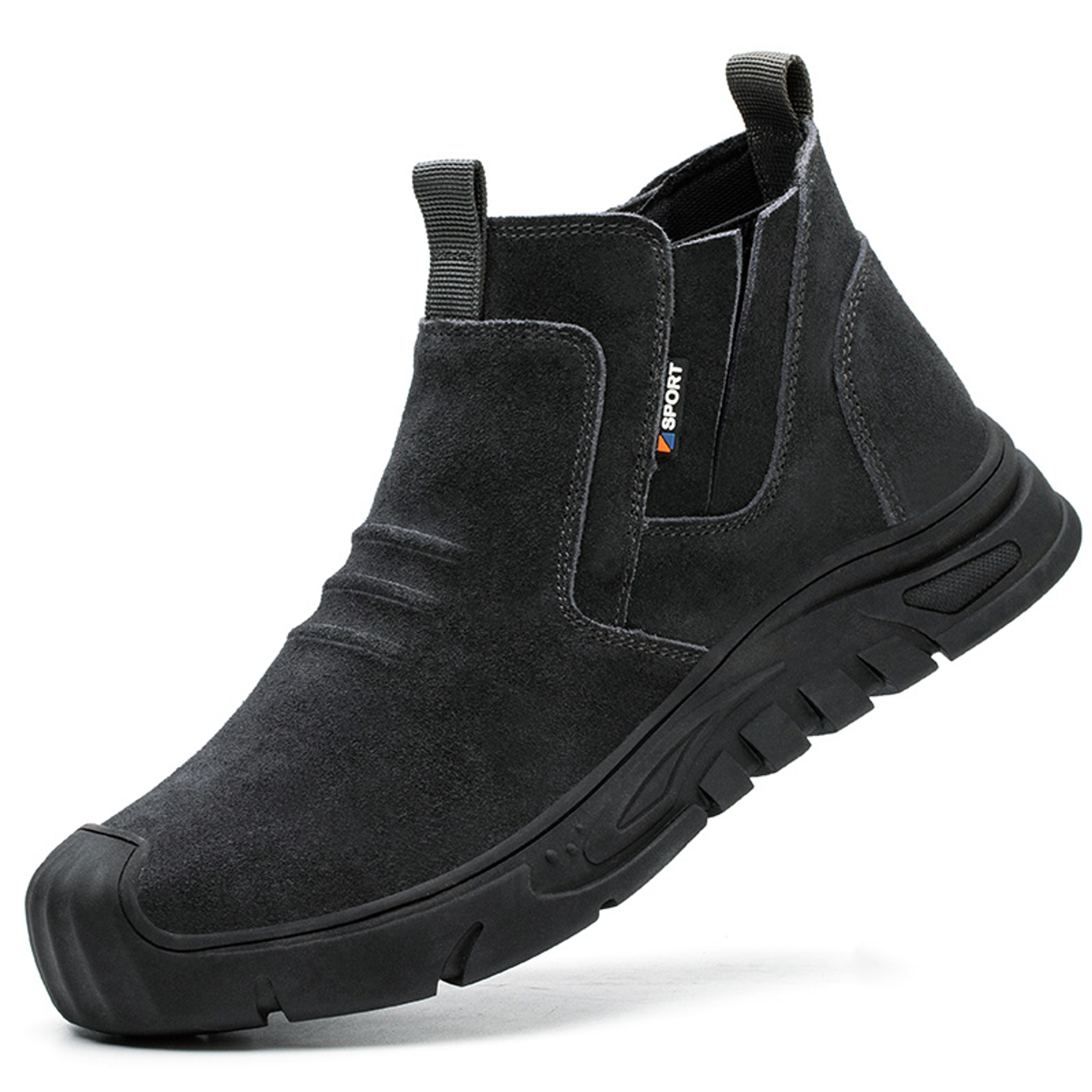 Anti-Puncture Work Shoes, Steel Toe Cap Boots, Indestructible Safety Boots for Men, Outdoor Work Shoes for Men – view 7