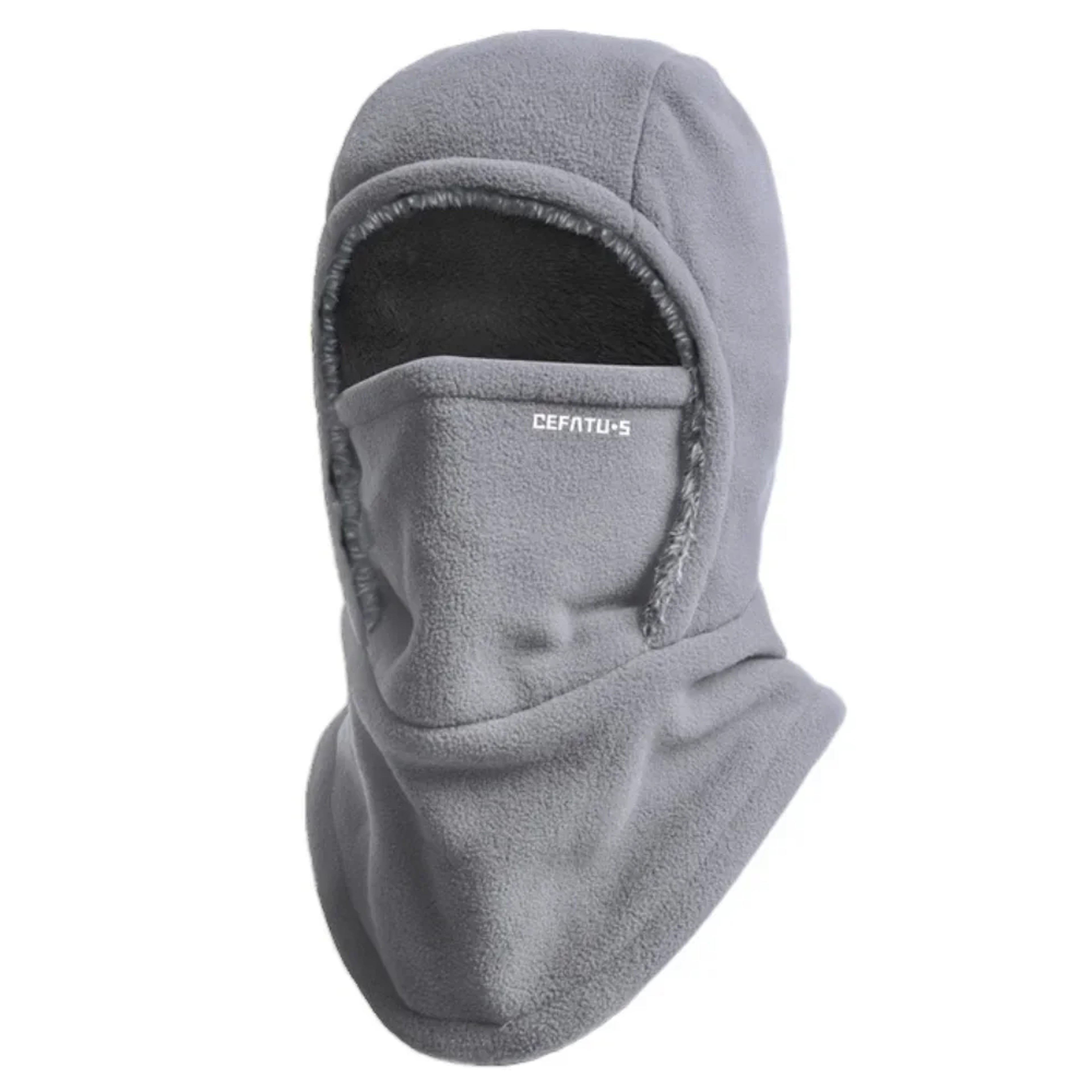 Windproof Cycling Cap Fleece Balaclava For Cold Weather Thermal Hood And Hat For Skiing Coldproof W 10