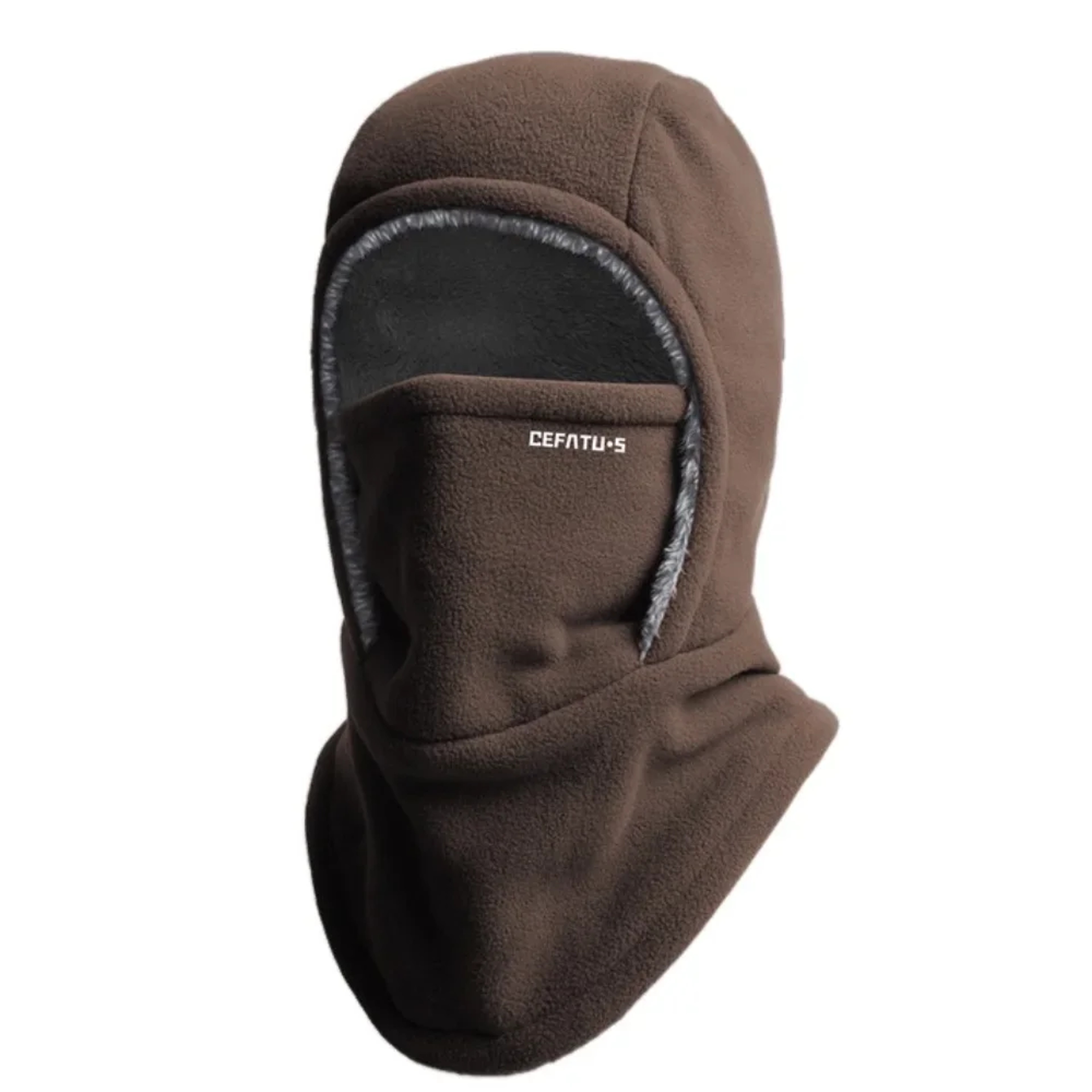 Windproof Cycling Cap Fleece Balaclava For Cold Weather Thermal Hood And Hat For Skiing Coldproof W 12