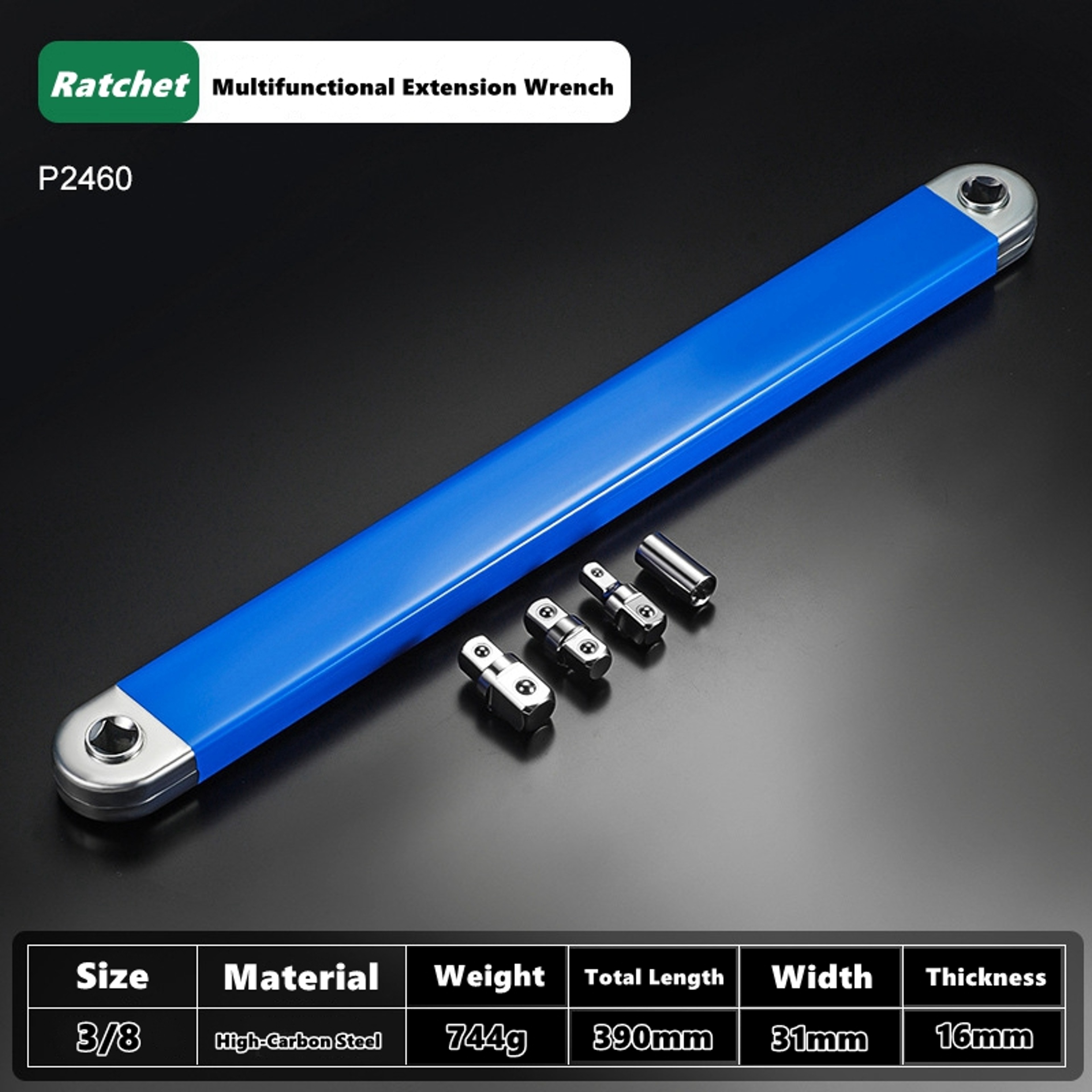 Professional Zero Offset Extension Wrench Set For Motorcycle  Home Repairs 5