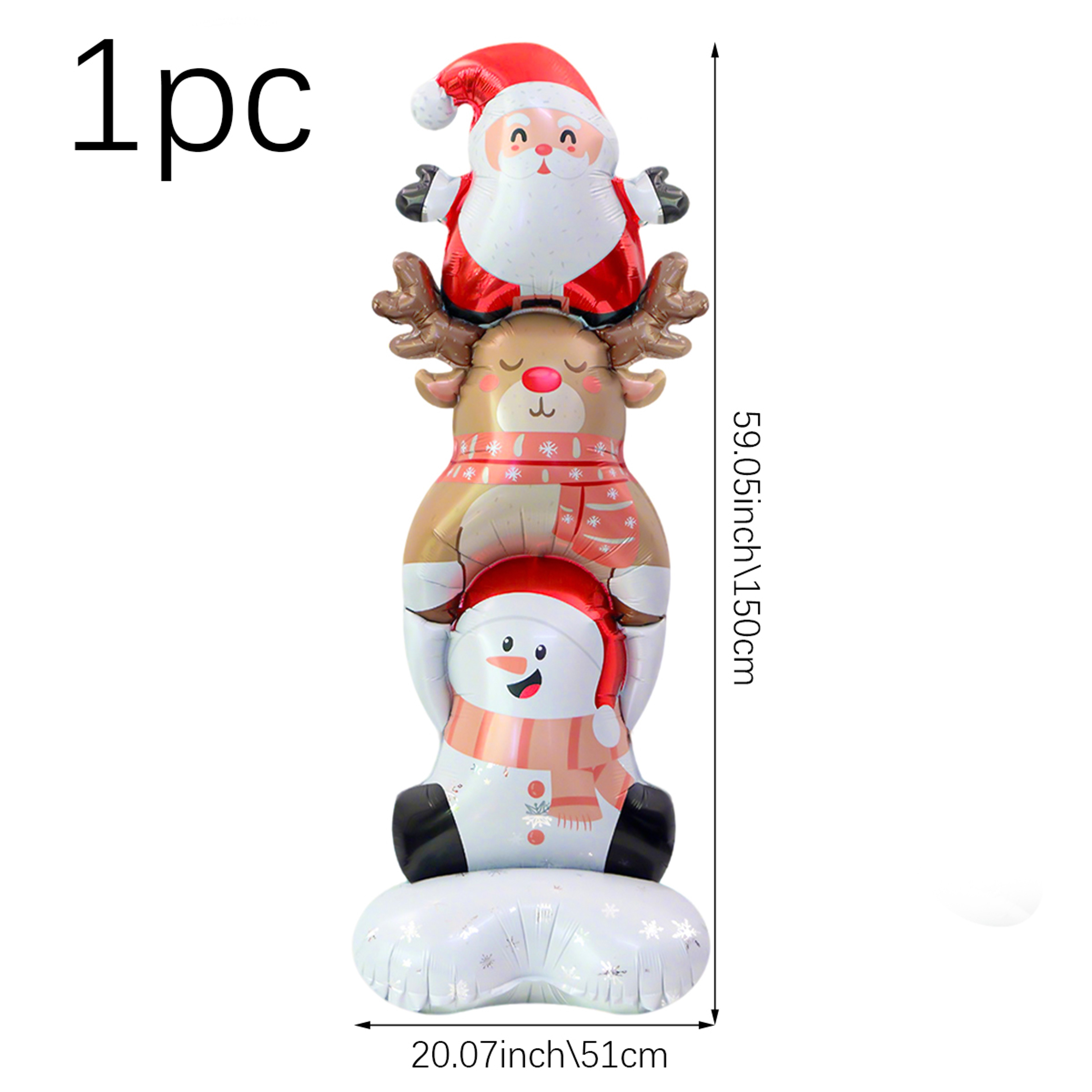 Standing Christmas Stacker Merry Christmas Decor Holiday Party Decorations Themed Party Decorations 4