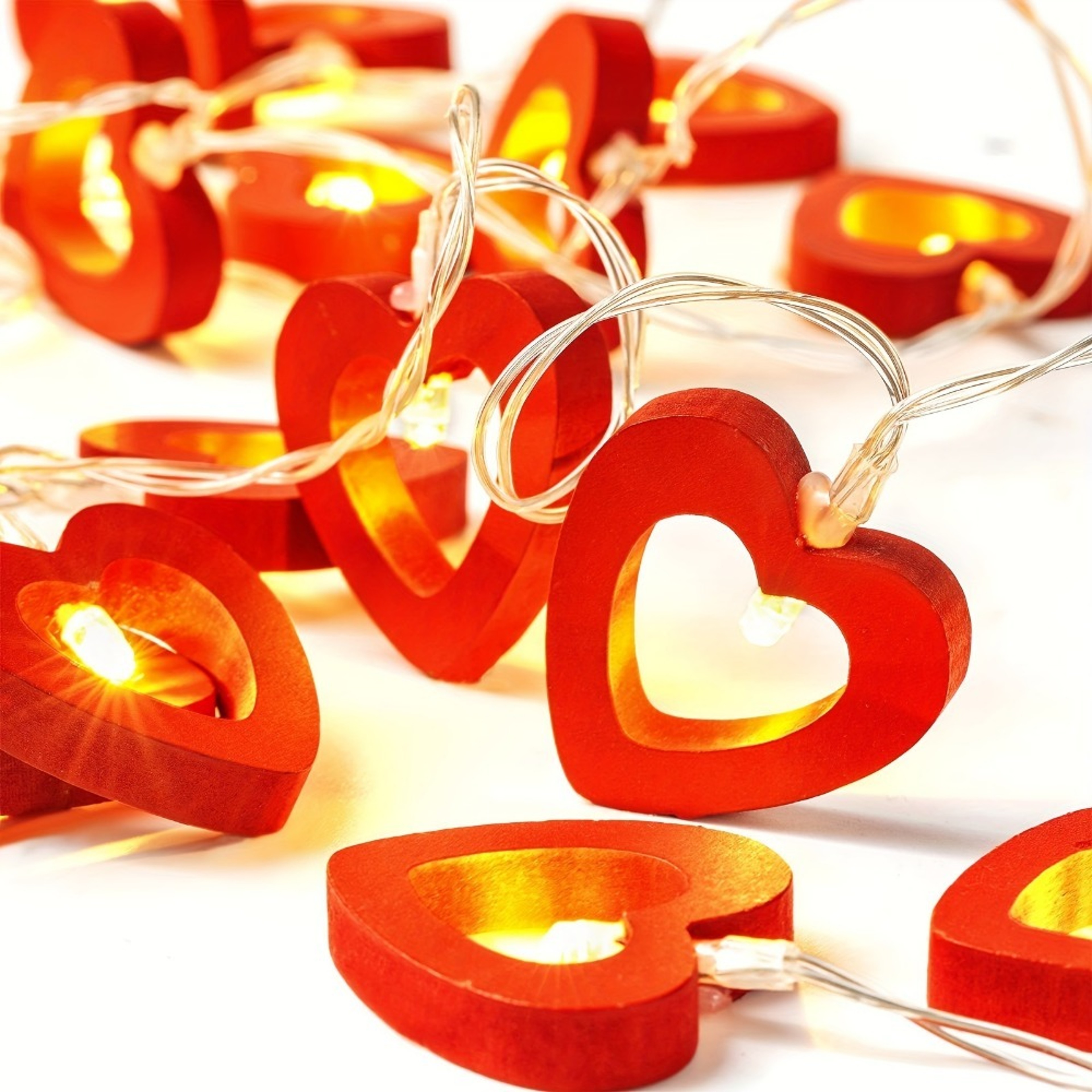LED Love String Lights for Party, Wedding, Bedroom & Holiday Decoration – view 5