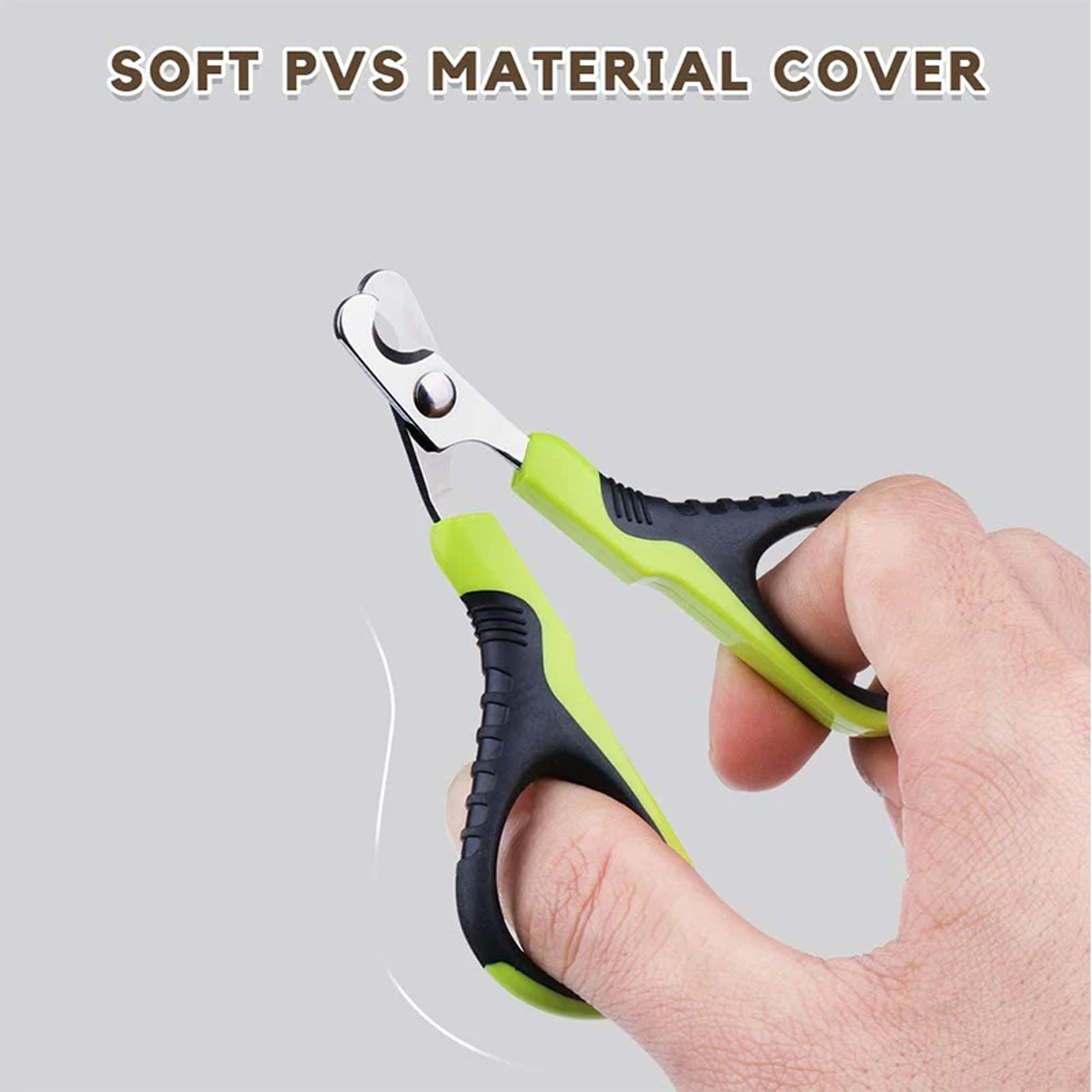Pet Nail Clippers for Small Animals, Professional Clippers for Dogs, Cats, Rabbits, Hamsters, Birds and Other Pets – view 3