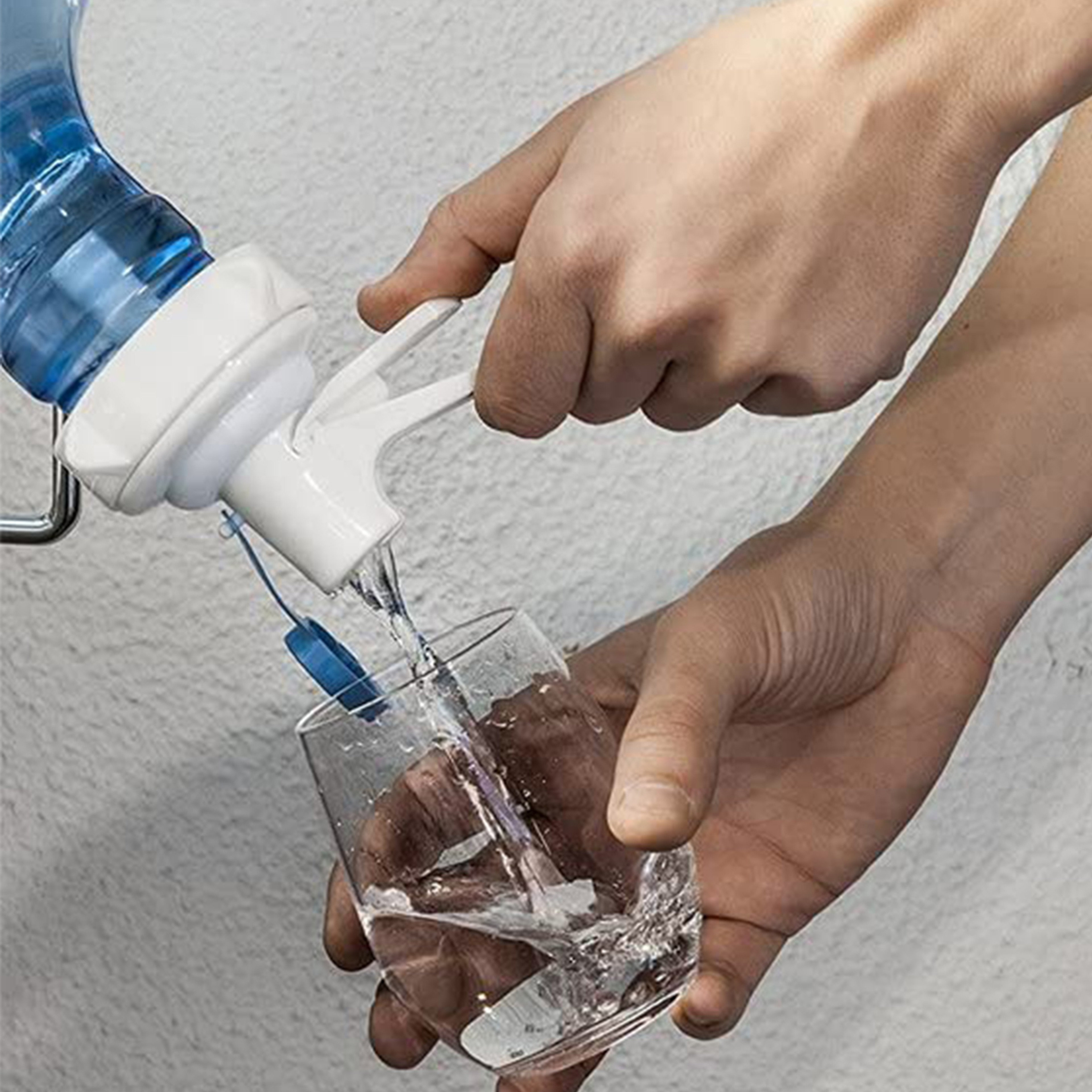 Water Dispenser Spout Bottle Cap, Reusable Plastic Spigot Faucet, Ideal for Office and School Use – view 2