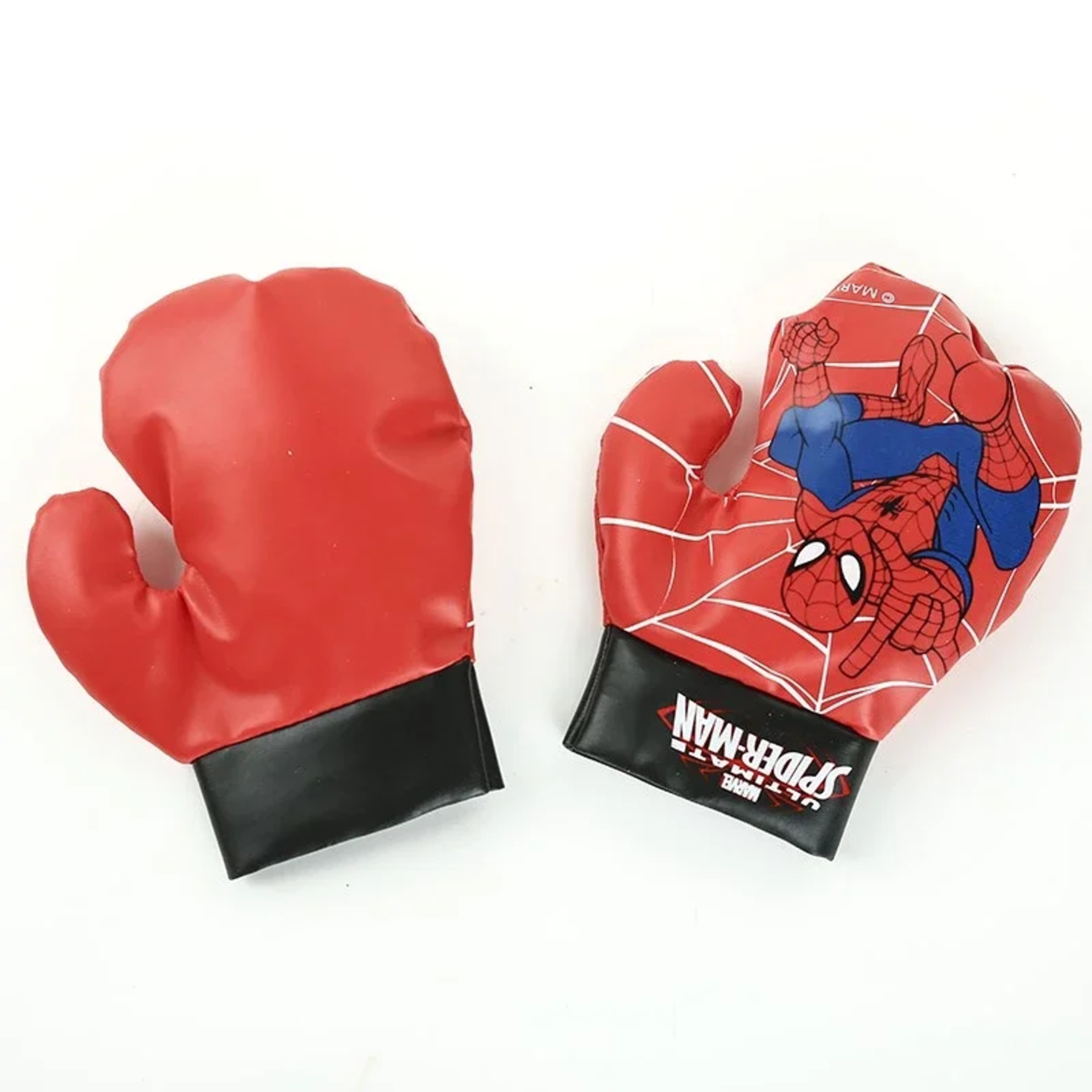 Disney Marvel Spiderman Figure Toy Gloves, Sandbag Suit Boxing Spider Man Outdoor Sports Kids Toys Sandbag Gloves Sets – view 4