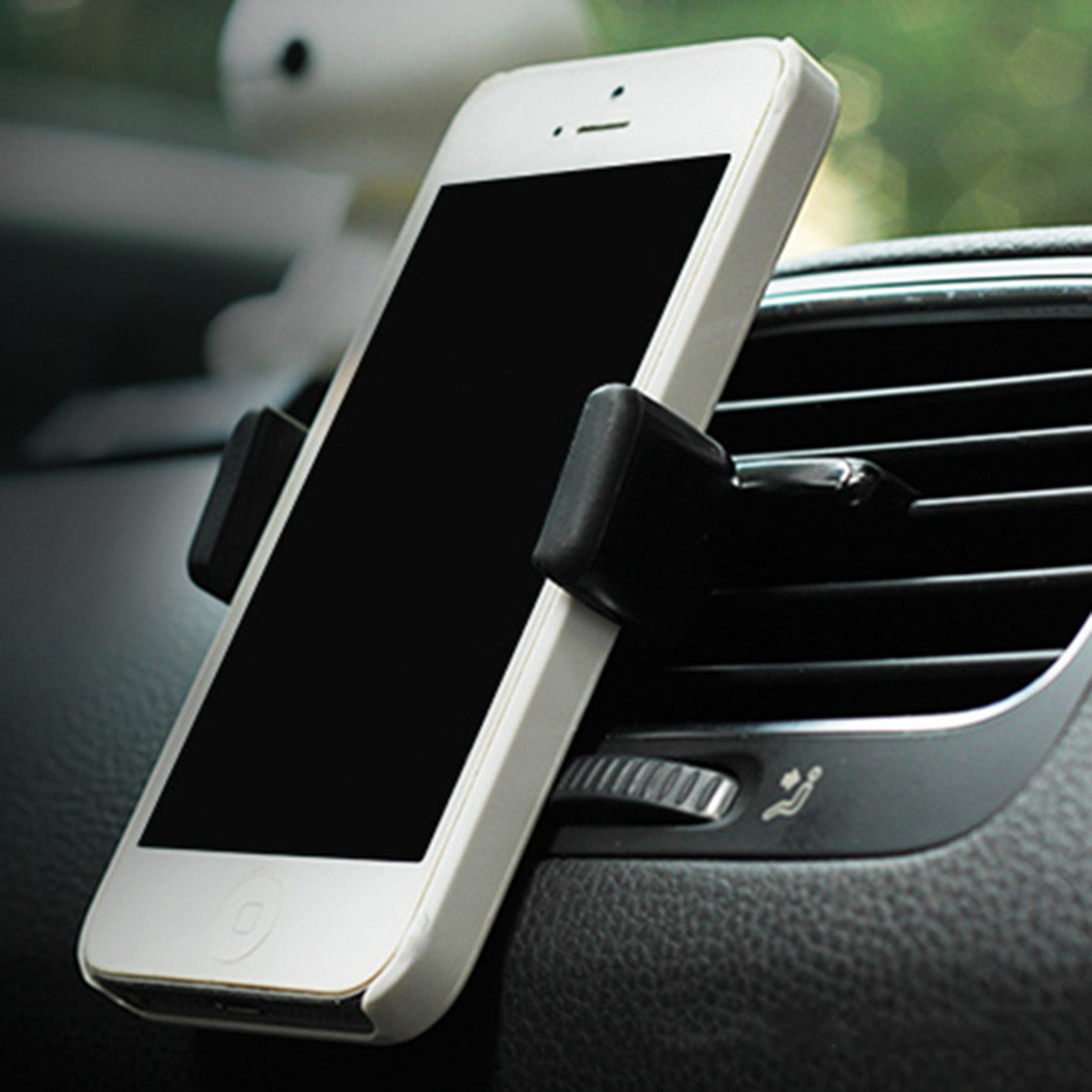 Universal Car Phone Holder, Mini Stand Bracket, Air Outlet Mount for Vehicle – view 4