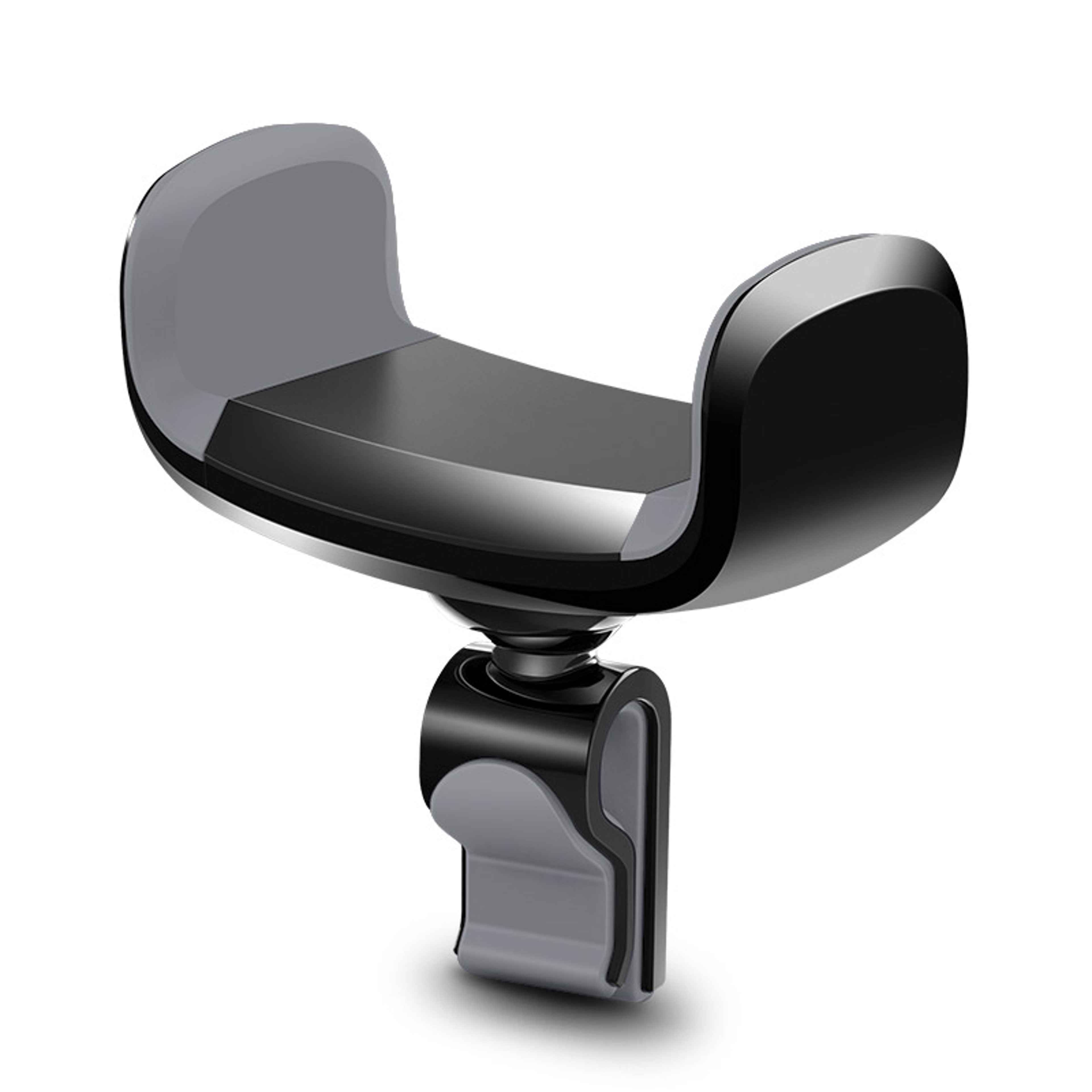 Universal Car Phone Holder, Mini Stand Bracket, Air Outlet Mount for Vehicle – view 8
